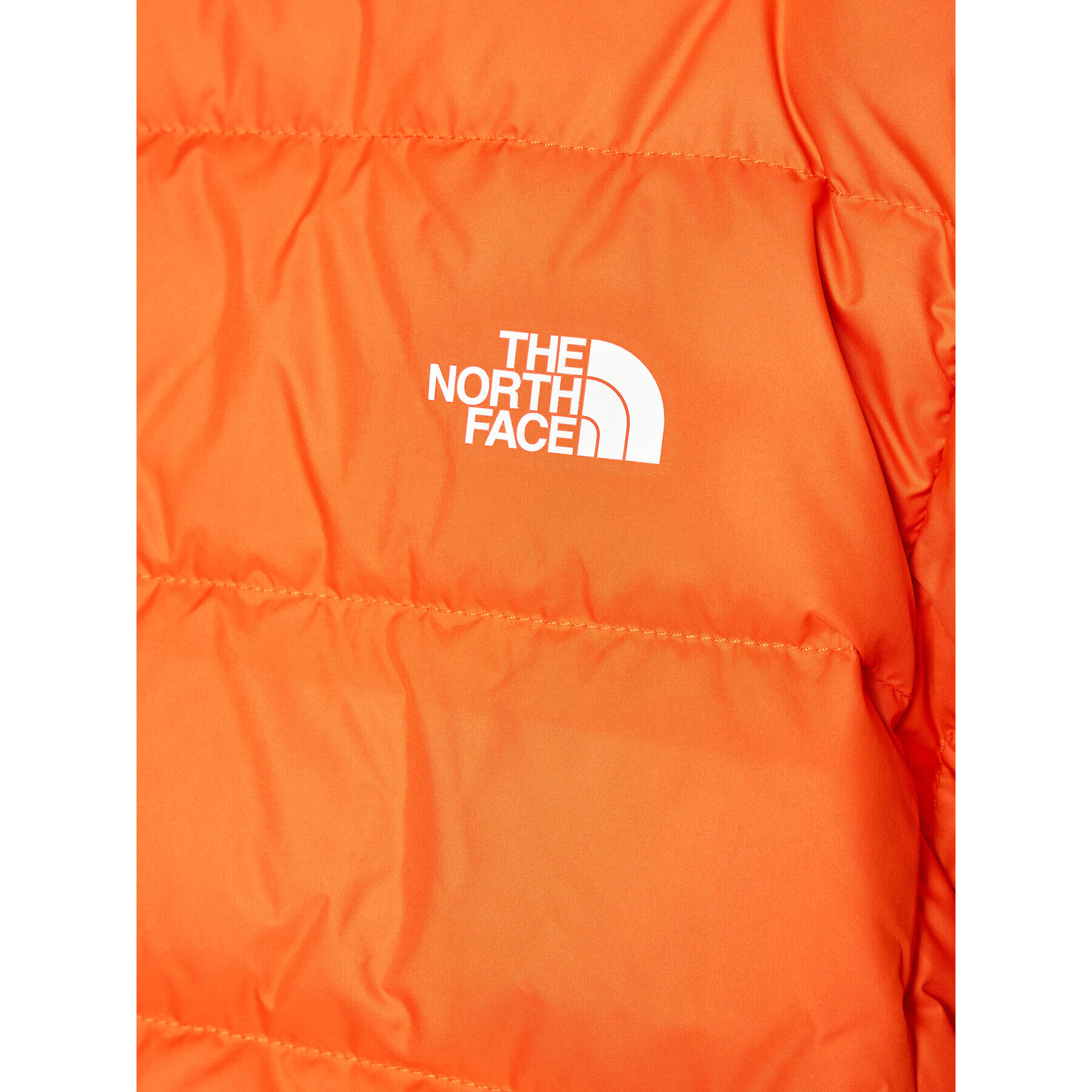 The North Face Vatovaná bunda Rev Andes NF0A4TJF Oranžová Regular Fit - Pepit.cz