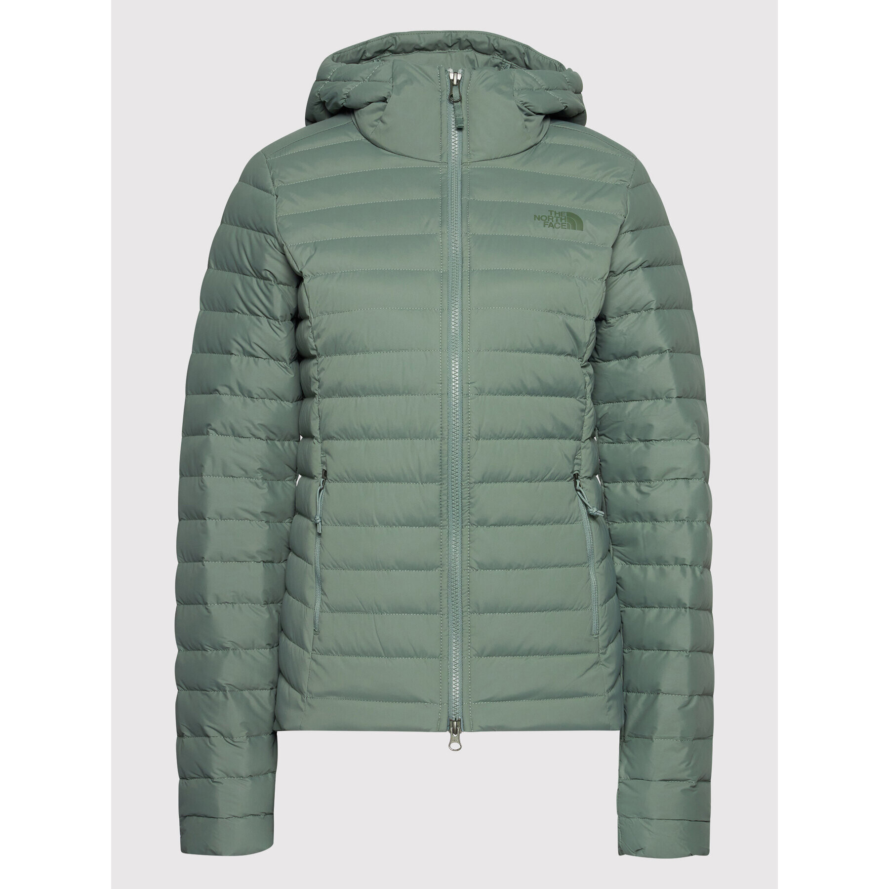 The North Face Vatovaná bunda Stretch NF0A4R4K Zelená Regular Fit - Pepit.cz