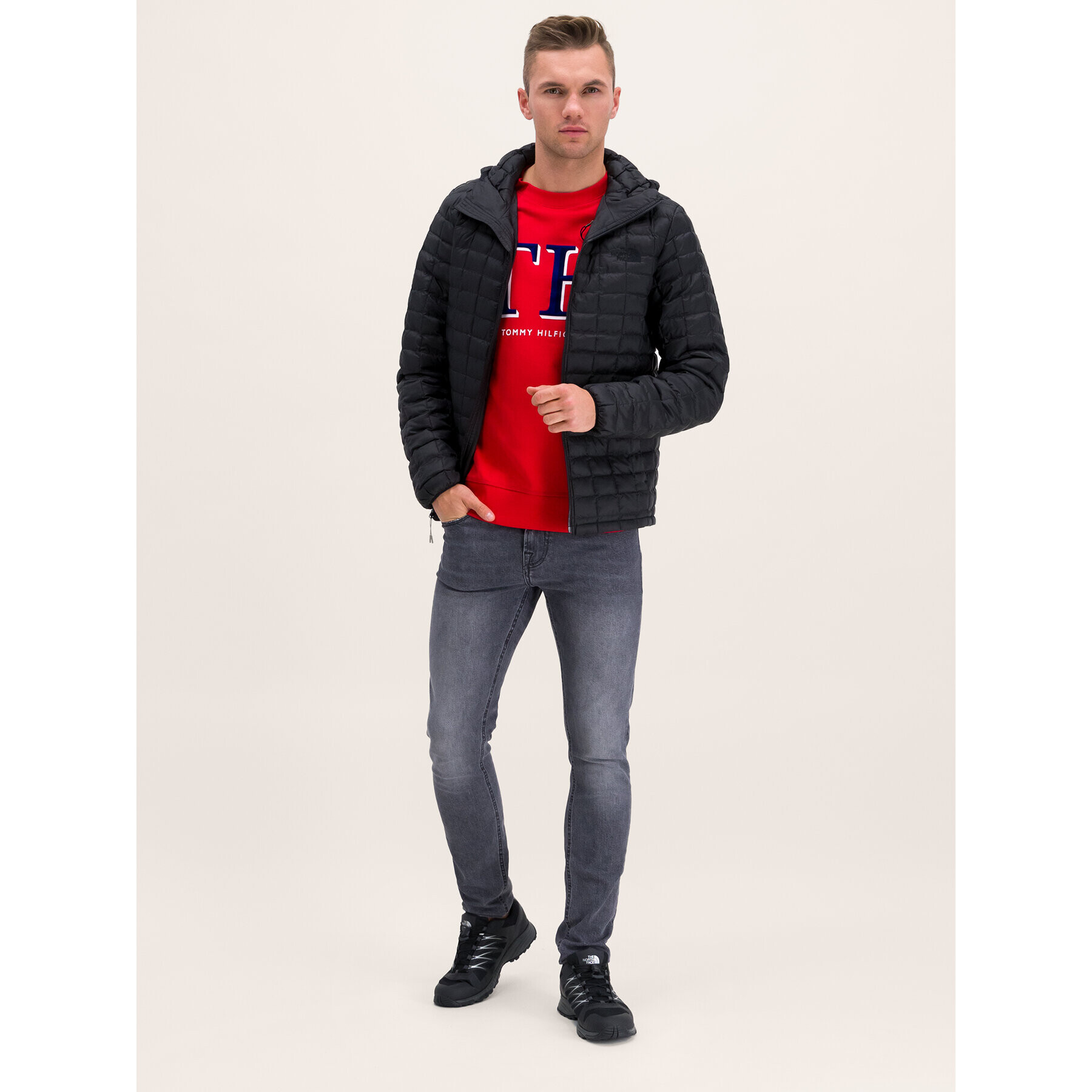 The North Face Vatovaná bunda Thermoball Eco NF0A3Y3M Černá Slim Fit - Pepit.cz