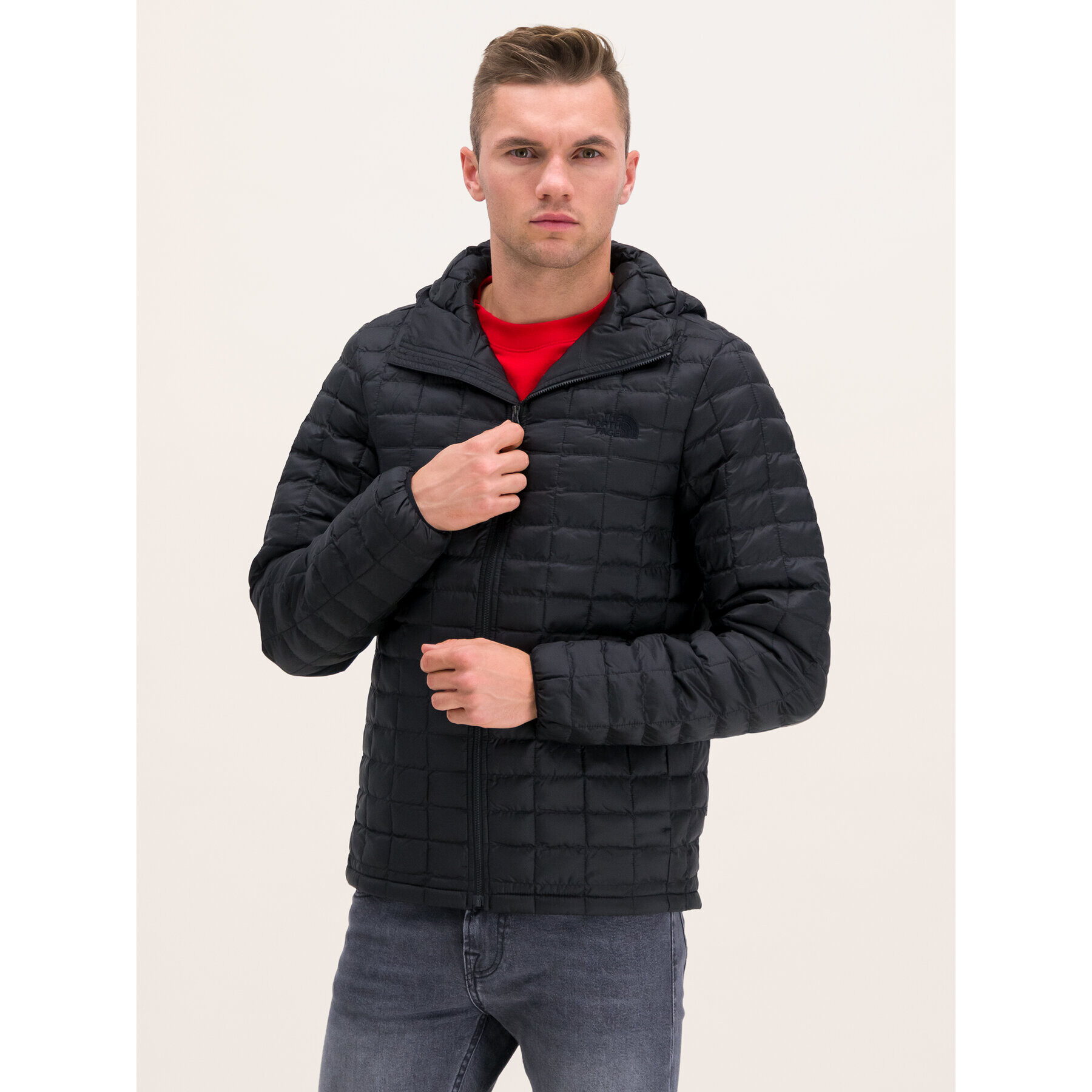 The North Face Vatovaná bunda Thermoball Eco NF0A3Y3M Černá Slim Fit - Pepit.cz