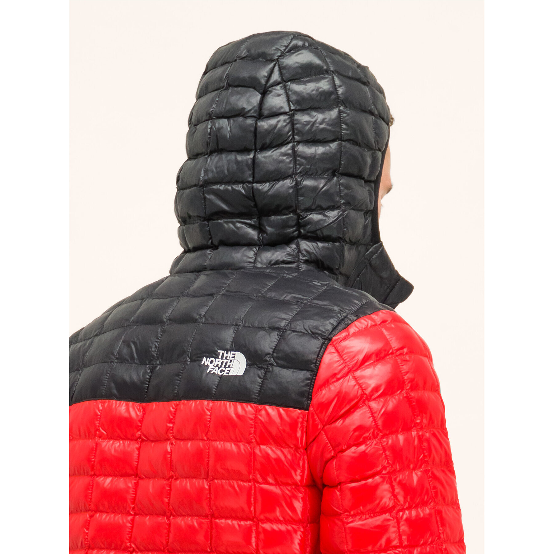 The North Face Vatovaná bunda Thermoball Eco NF0A3Y3M Červená Slim Fit - Pepit.cz