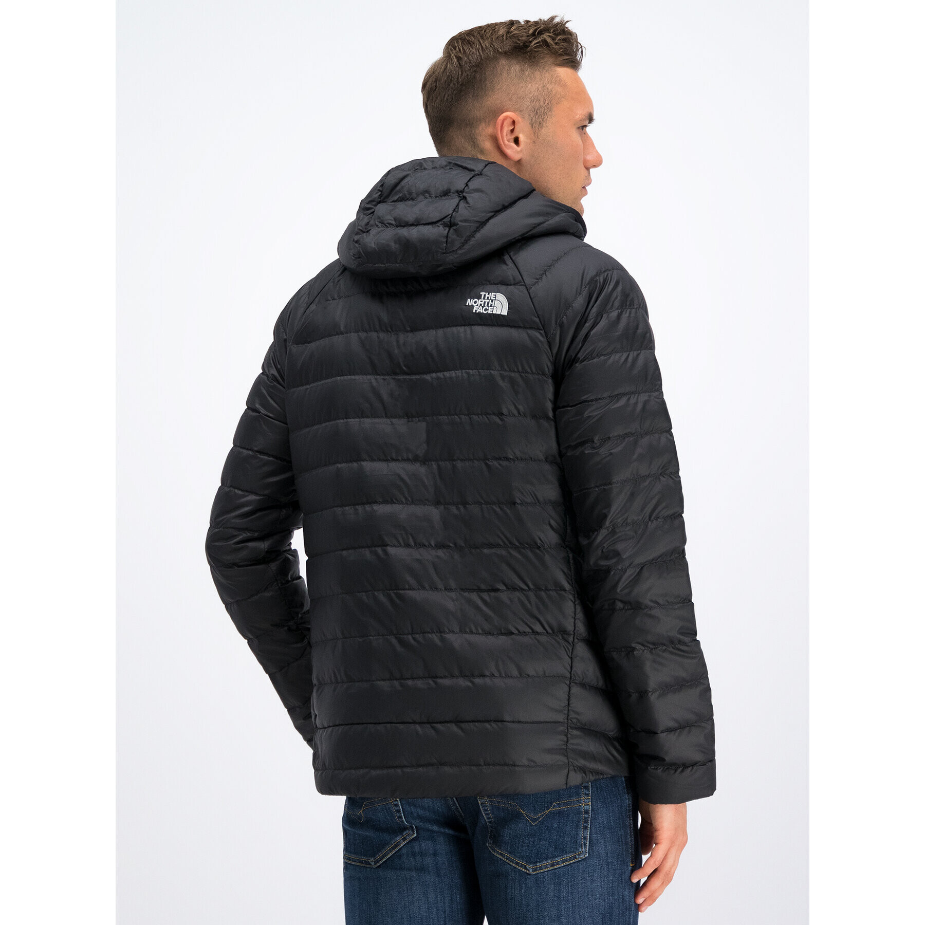 The North Face Vatovaná bunda Travail NF0A39N4 Černá Regular Fit - Pepit.cz