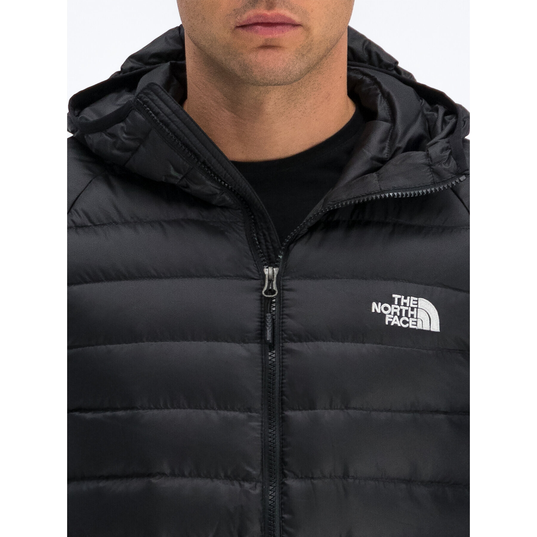 The North Face Vatovaná bunda Travail NF0A39N4 Černá Regular Fit - Pepit.cz