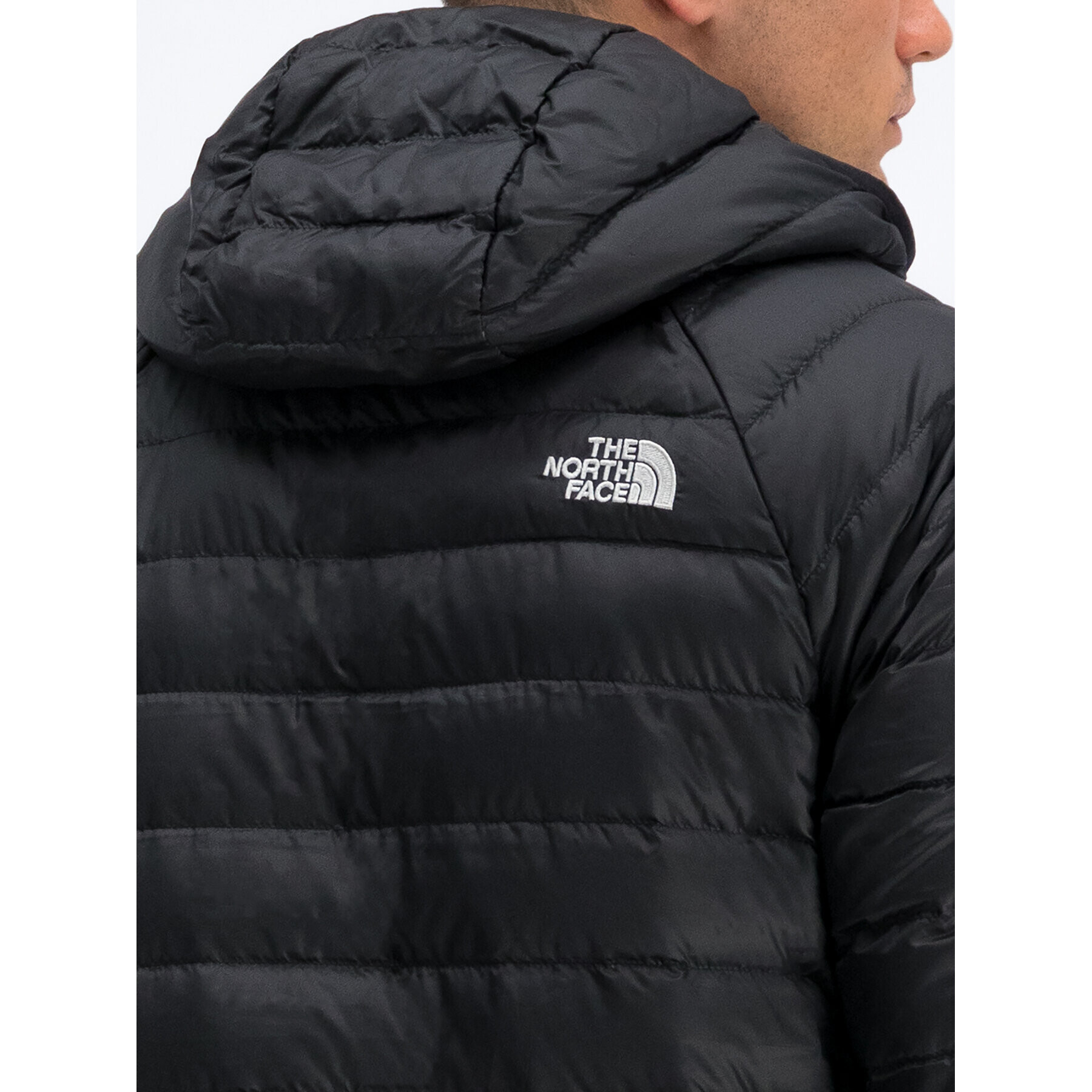 The North Face Vatovaná bunda Travail NF0A39N4 Černá Regular Fit - Pepit.cz