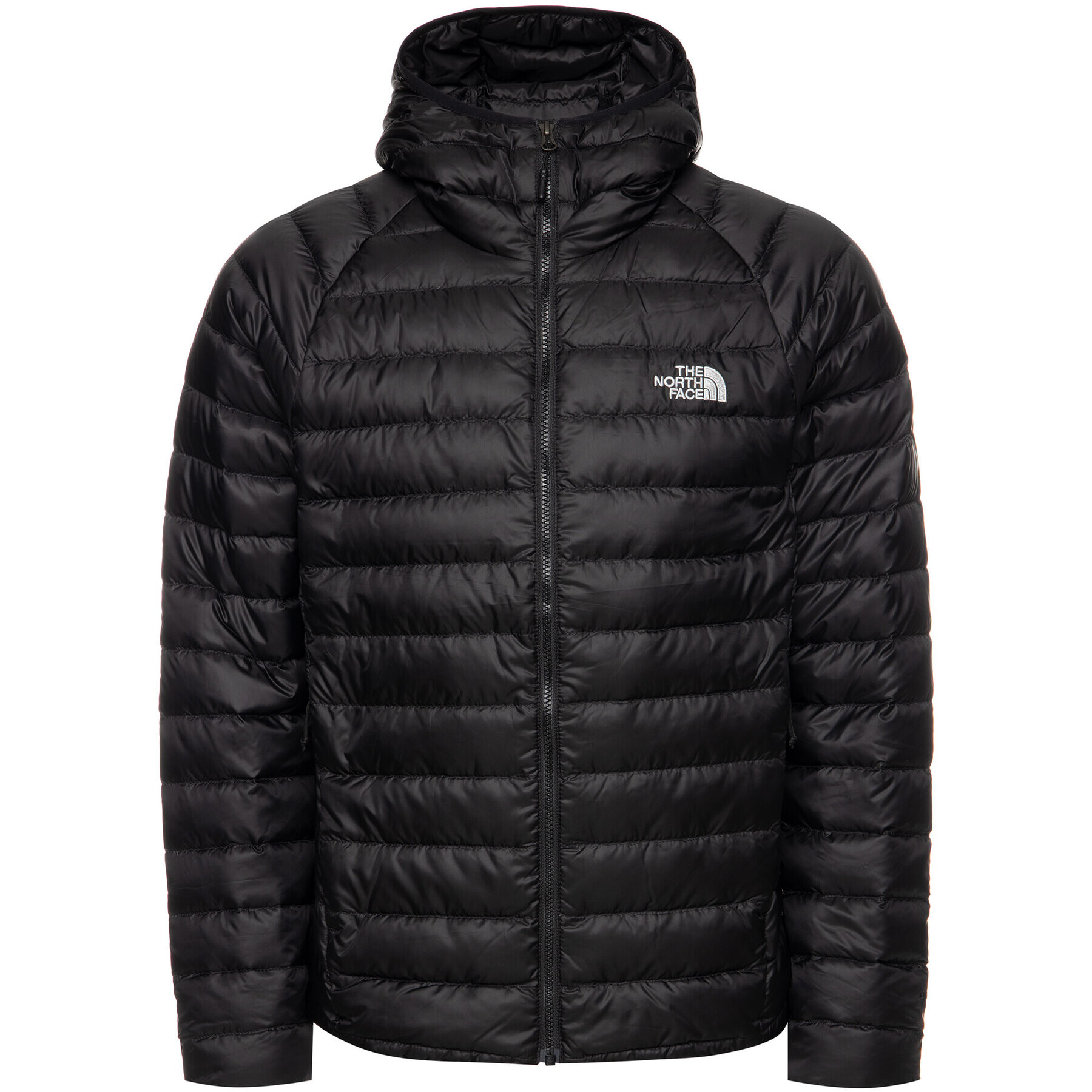 The North Face Vatovaná bunda Travail NF0A39N4 Černá Regular Fit - Pepit.cz