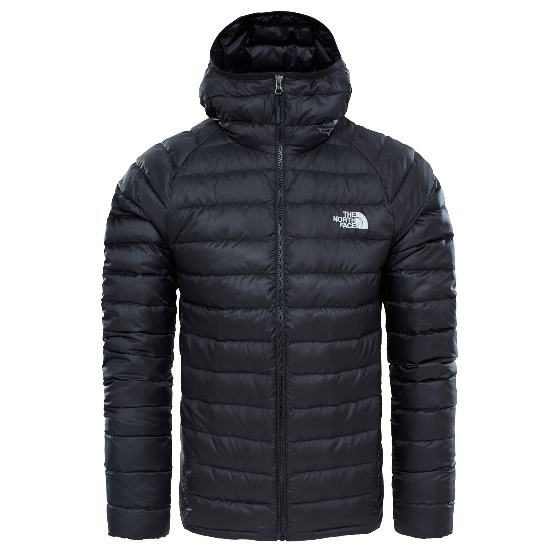 The North Face Vatovaná bunda Travail NF0A39N4 Černá Regular Fit - Pepit.cz