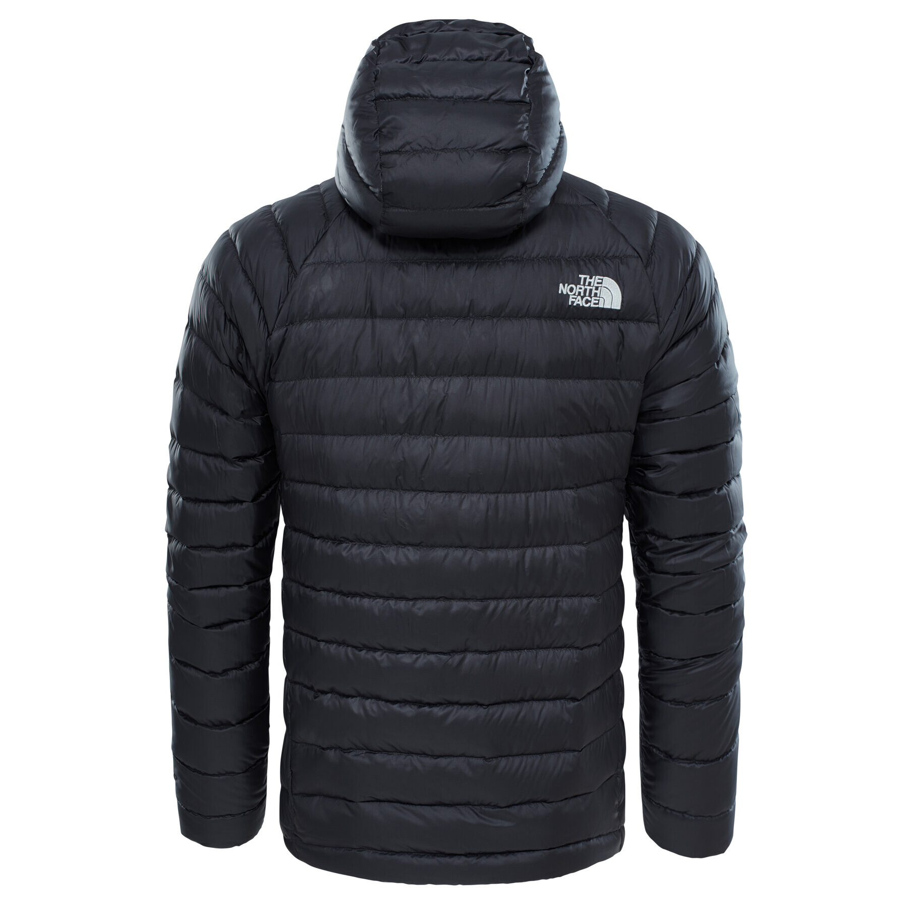 The North Face Vatovaná bunda Travail NF0A39N4 Černá Regular Fit - Pepit.cz