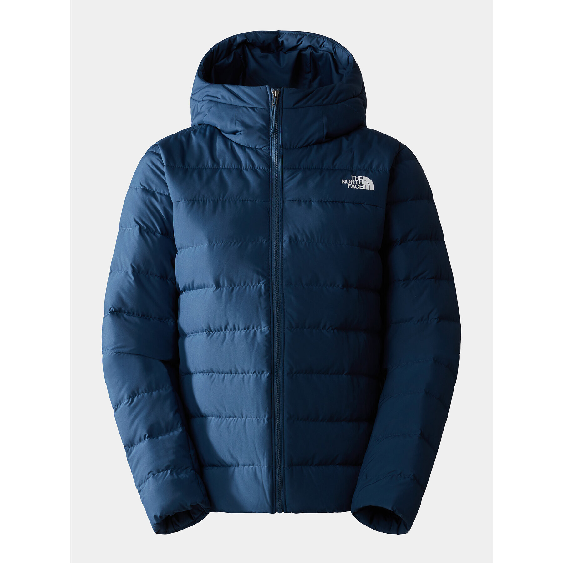 The North Face Vatovaná bunda W Aconcagua 3 HoodieNF0A84IVHDC1 Modrá Regular Fit - Pepit.cz