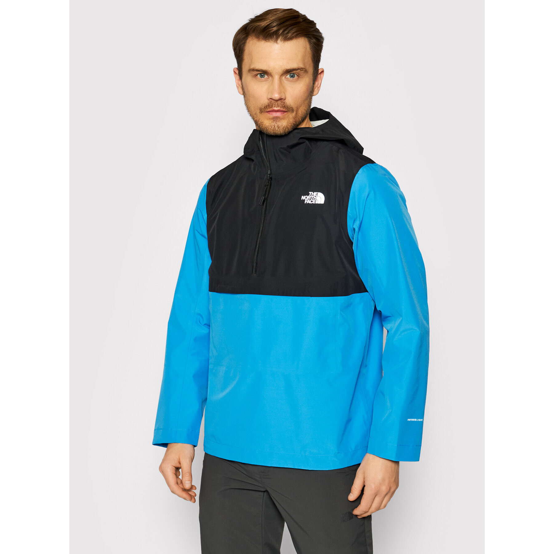 The North Face Větrovka Arque NF0A4AGX Modrá Regular Fit - Pepit.cz