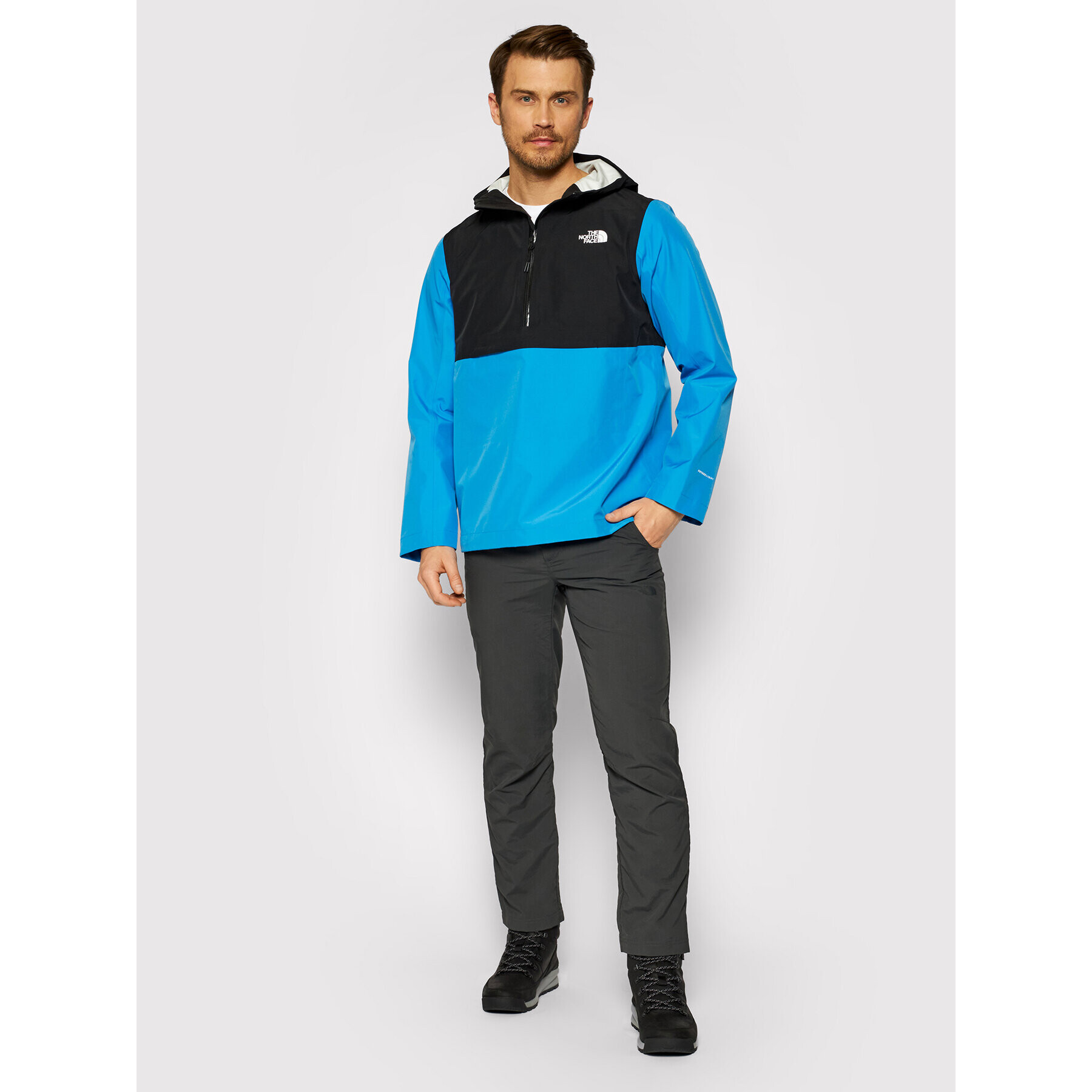 The North Face Větrovka Arque NF0A4AGX Modrá Regular Fit - Pepit.cz