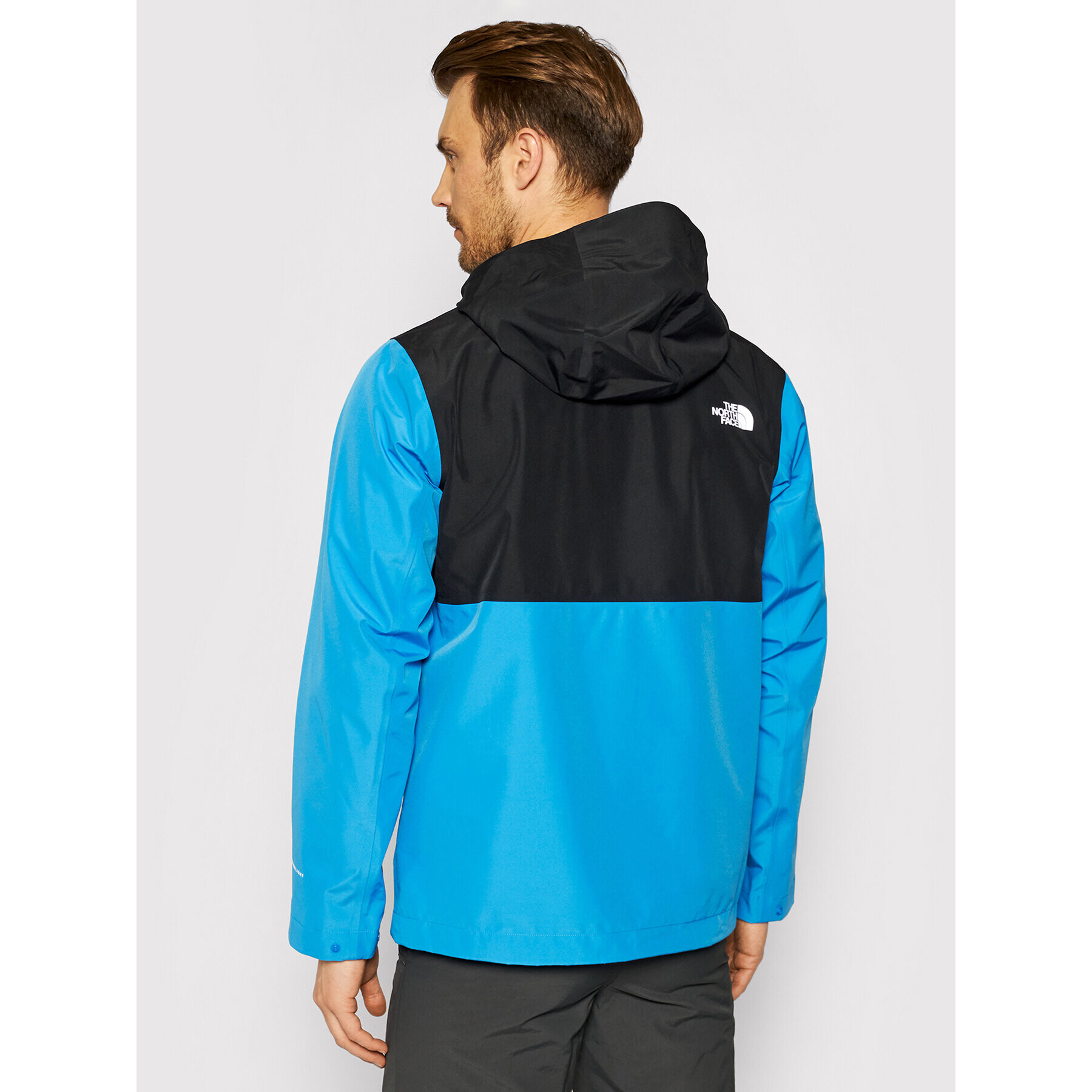 The North Face Větrovka Arque NF0A4AGX Modrá Regular Fit - Pepit.cz