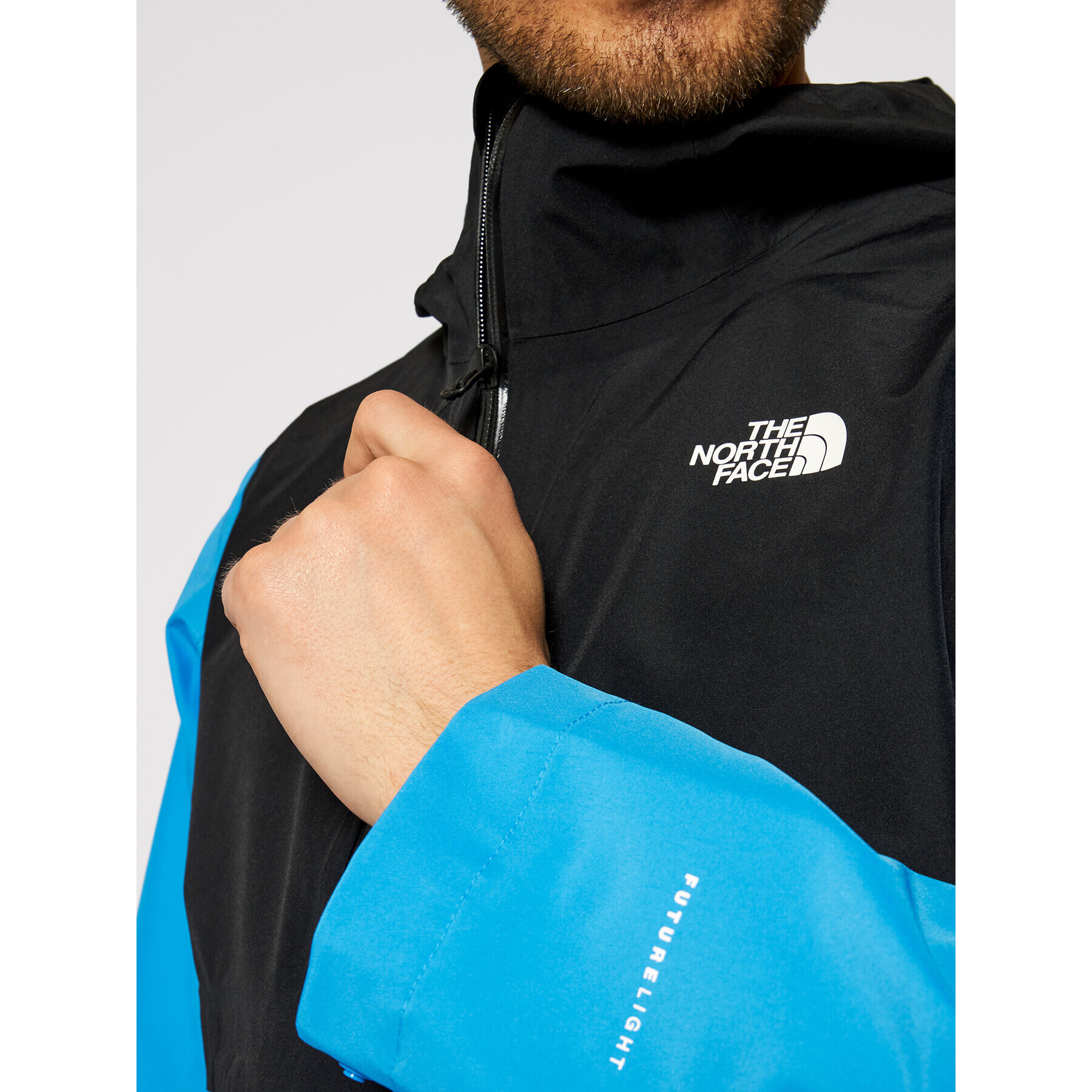 The North Face Větrovka Arque NF0A4AGX Modrá Regular Fit - Pepit.cz