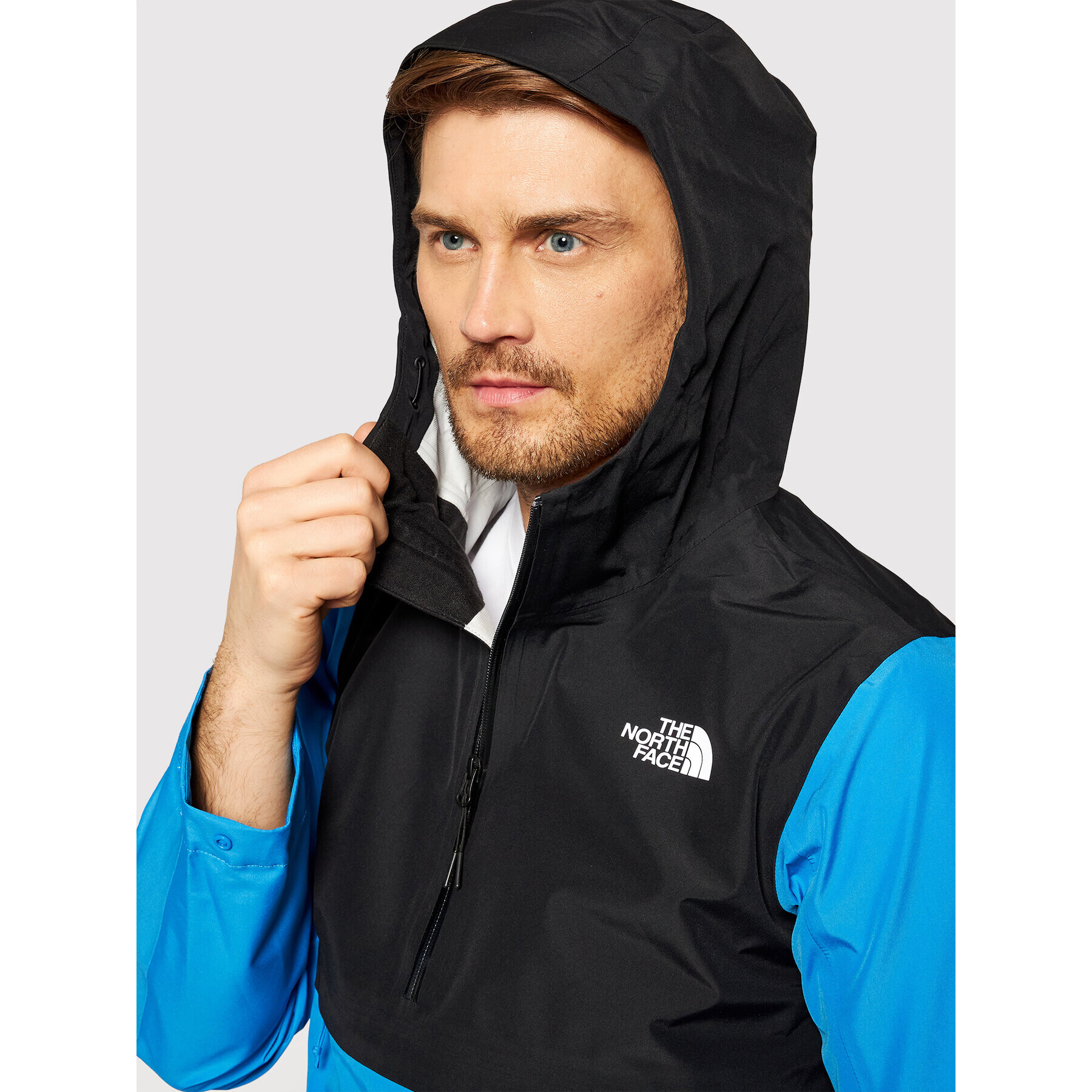 The North Face Větrovka Arque NF0A4AGX Modrá Regular Fit - Pepit.cz