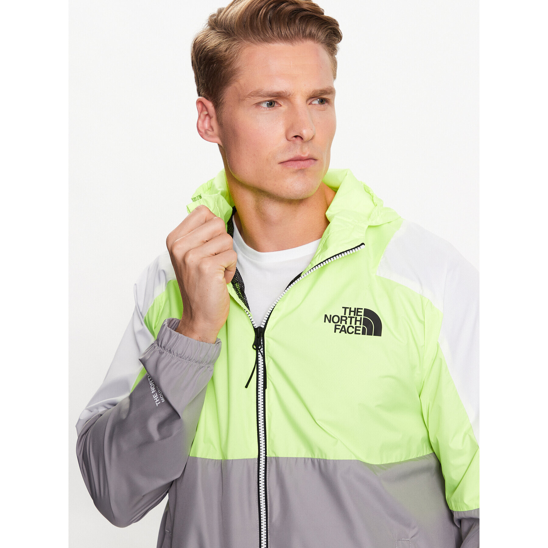 The North Face Větrovka Ma Wind NF0A823X Šedá Regular Fit - Pepit.cz