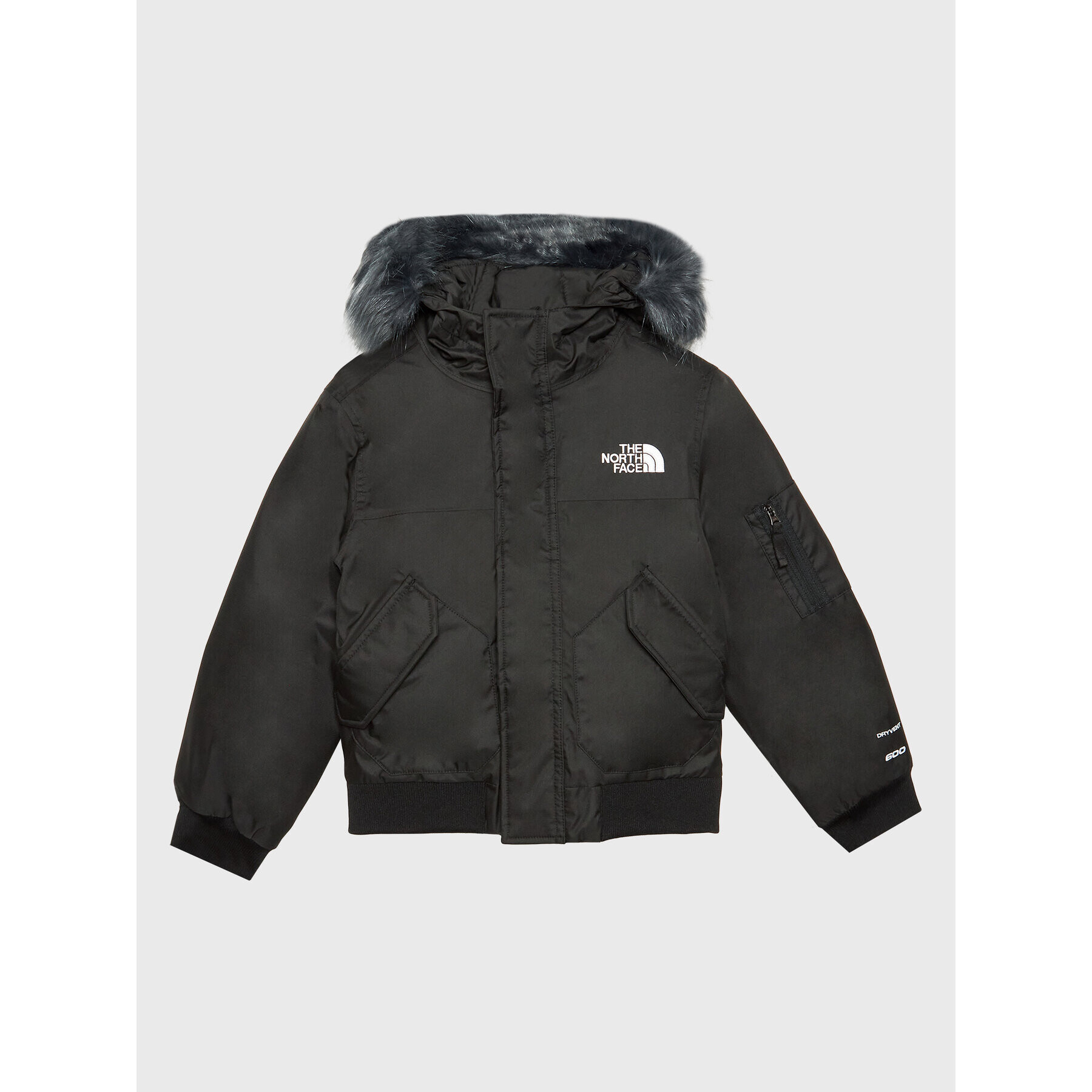 The North Face Zimní bunda Gotham NF0A7WP5 Černá Regular Fit - Pepit.cz