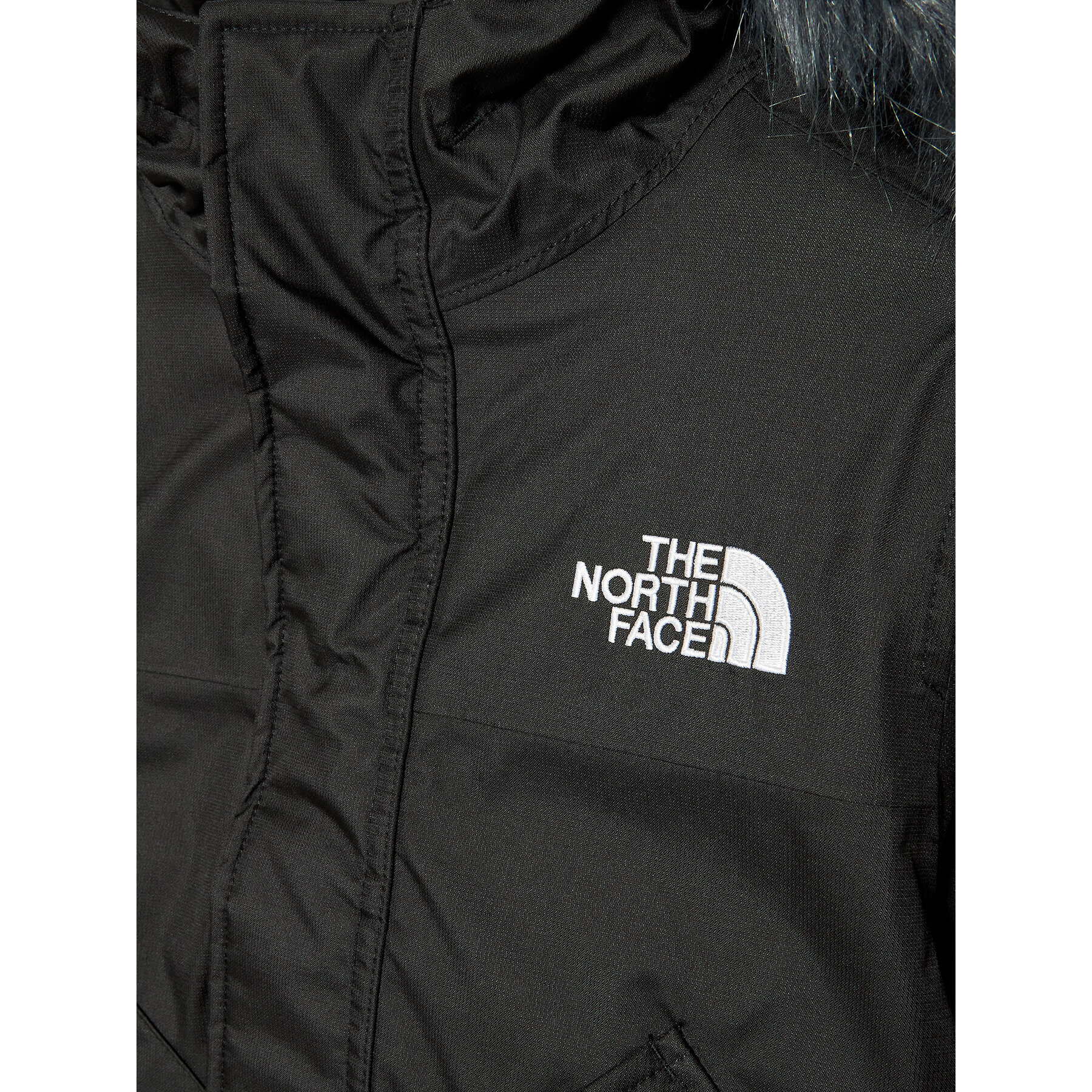 The North Face Zimní bunda Gotham NF0A7WP5 Černá Regular Fit - Pepit.cz