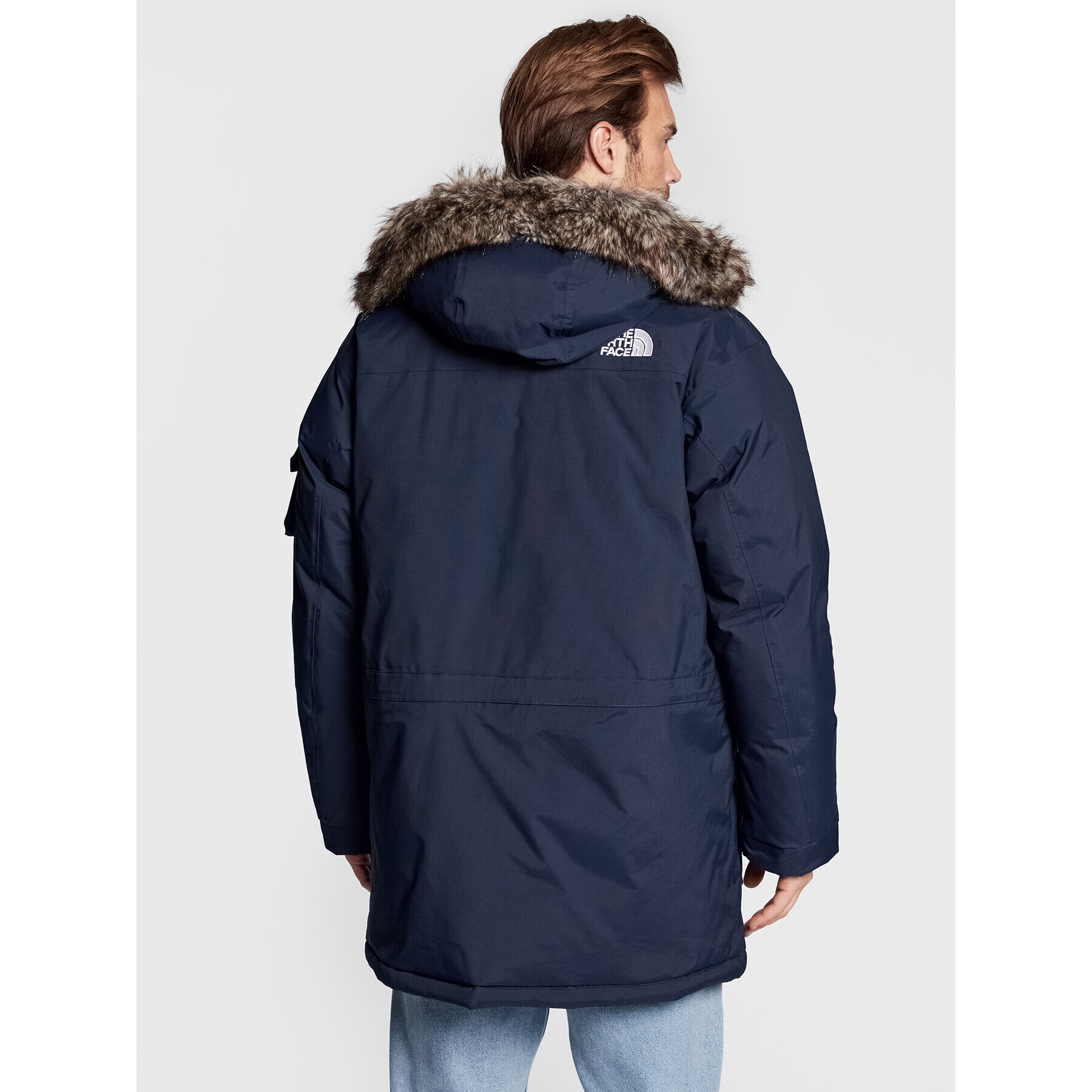 The North Face Zimní bunda Mcmurdo NF0A4M8G Tmavomodrá Regular Fit - Pepit.cz