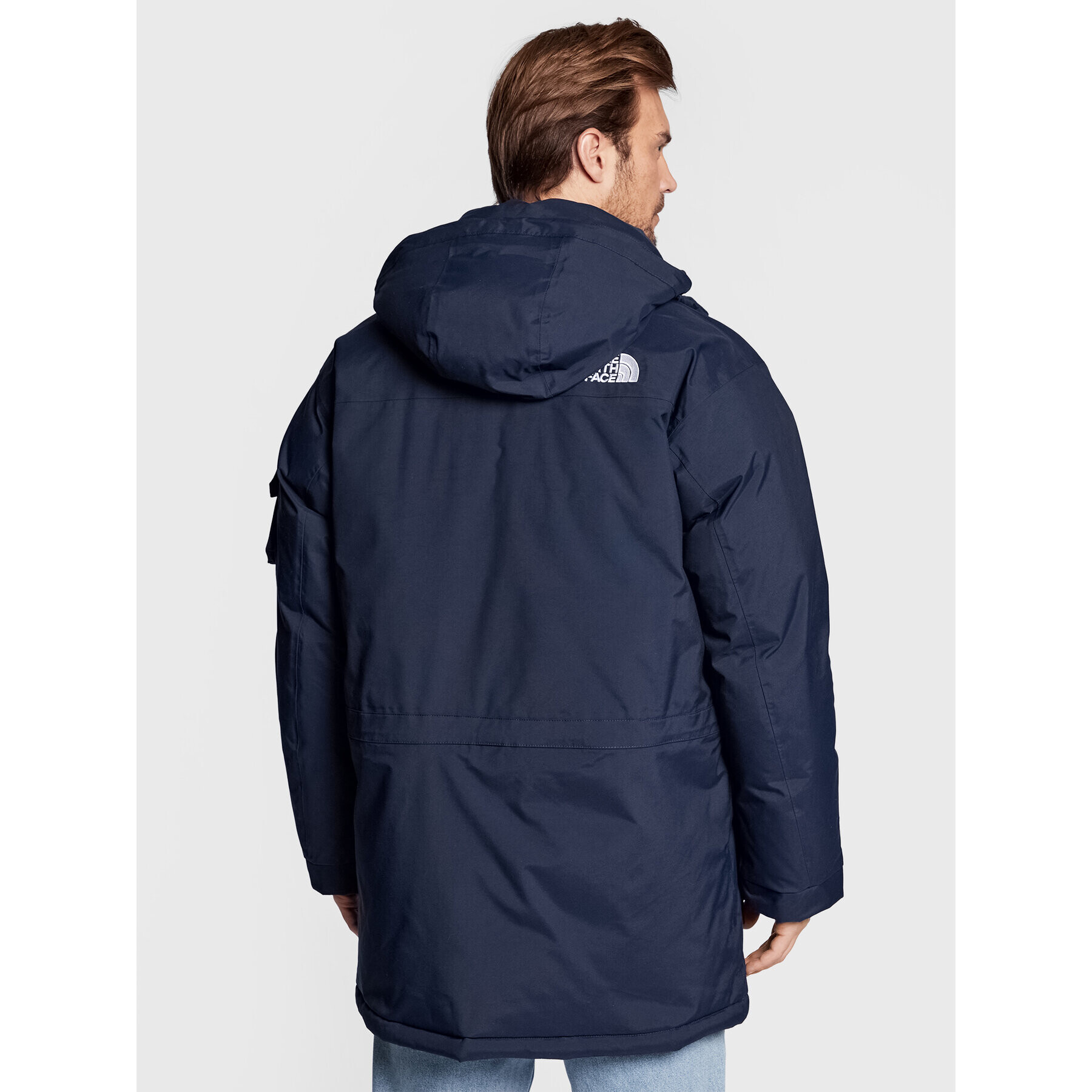 The North Face Zimní bunda Mcmurdo NF0A4M8G Tmavomodrá Regular Fit - Pepit.cz