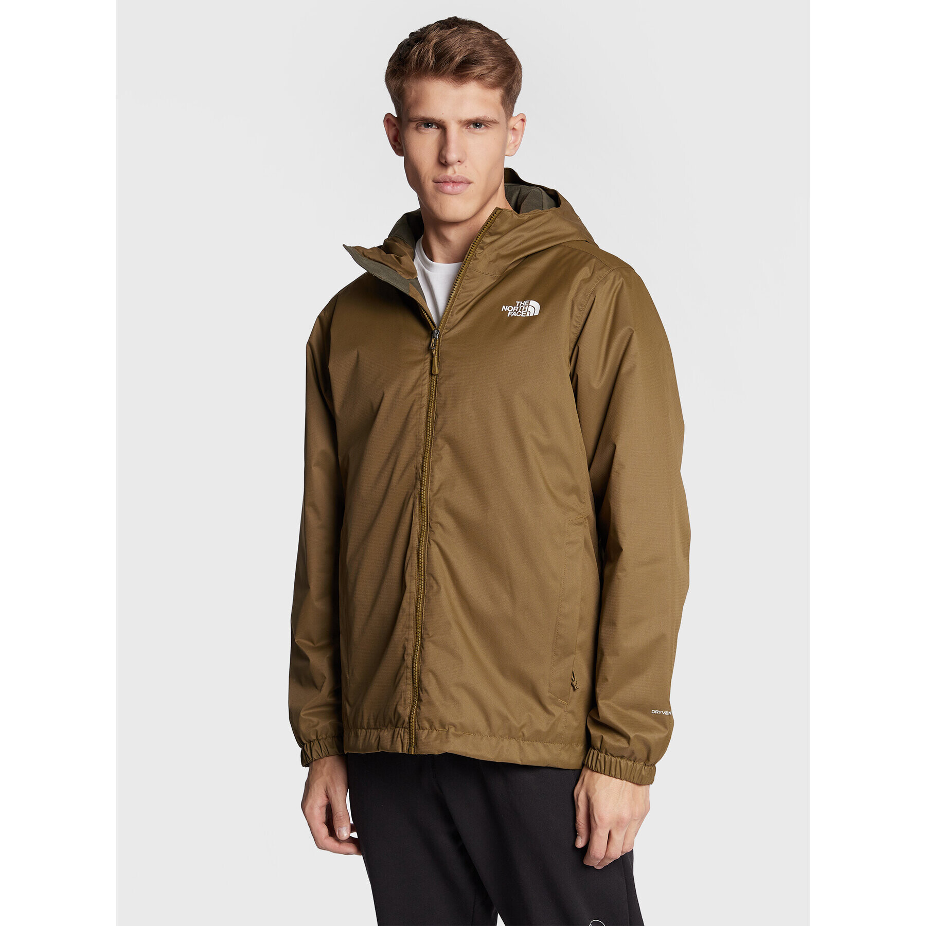 The North Face Zimní bunda Quest NF00C302 Zelená Regular Fit - Pepit.cz