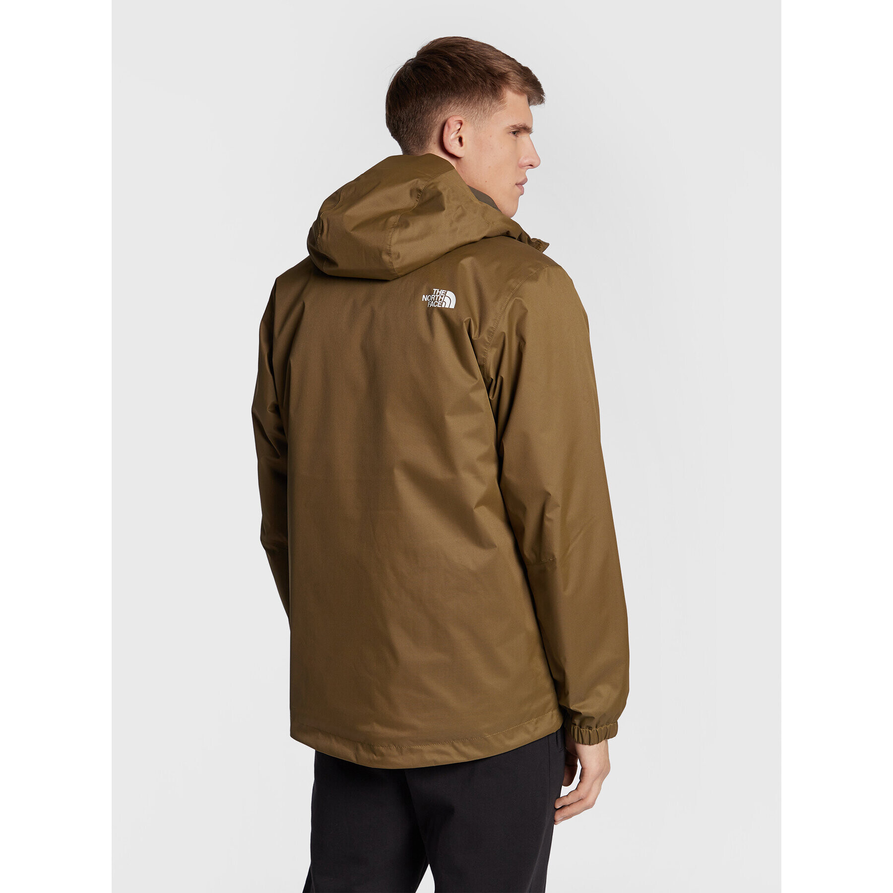 The North Face Zimní bunda Quest NF00C302 Zelená Regular Fit - Pepit.cz