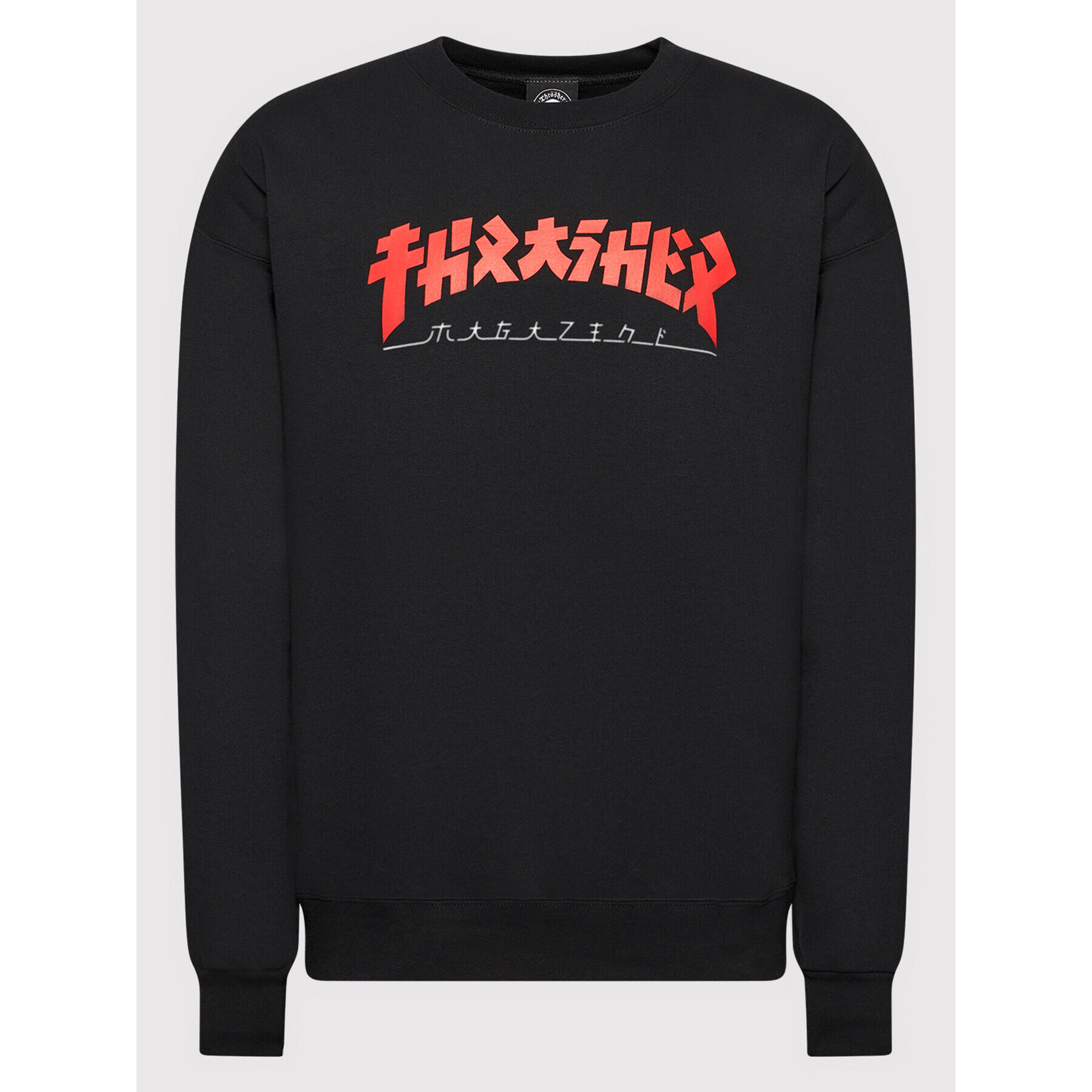 Thrasher Mikina Godzilla Černá Regular Fit - Pepit.cz