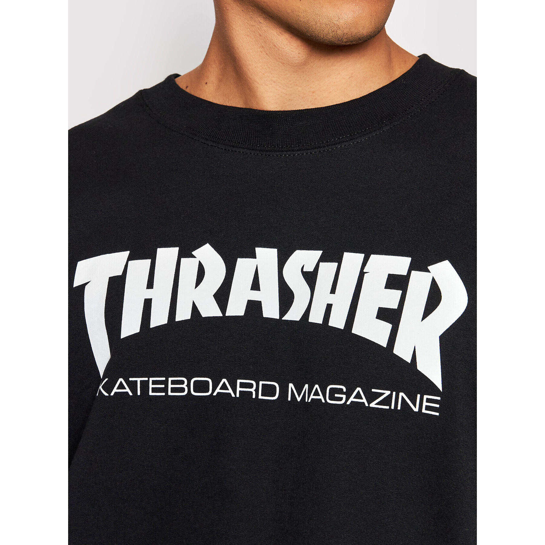 Thrasher Mikina Skate Mag Černá Regular Fit - Pepit.cz