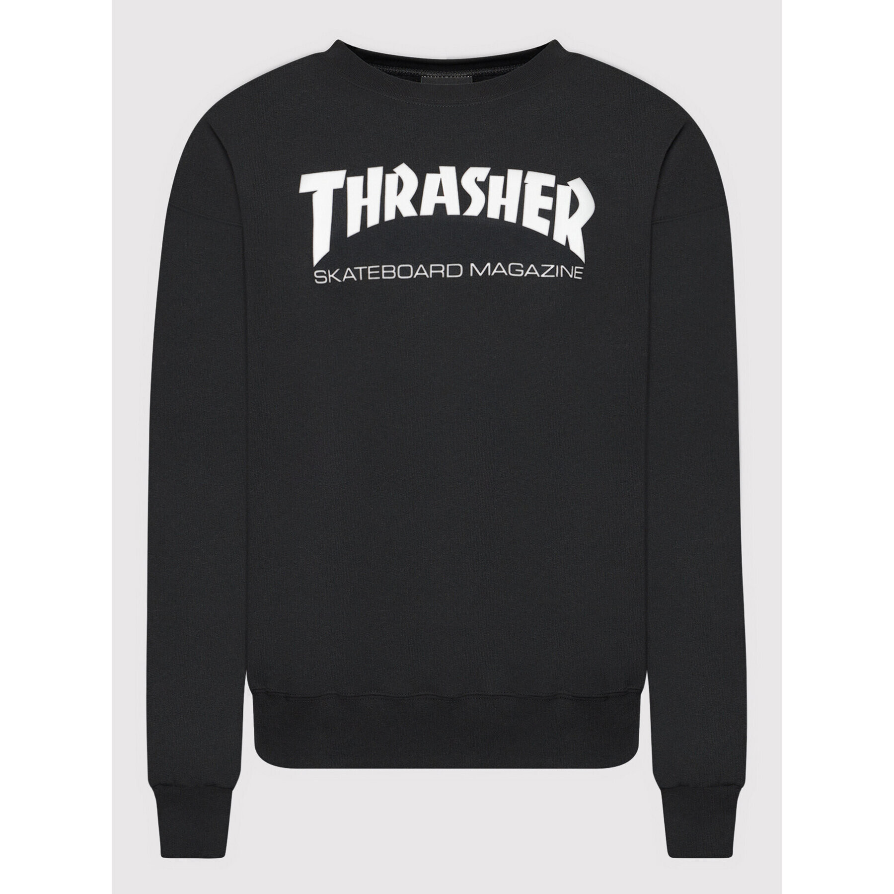 Thrasher Mikina Skate Mag Černá Regular Fit - Pepit.cz