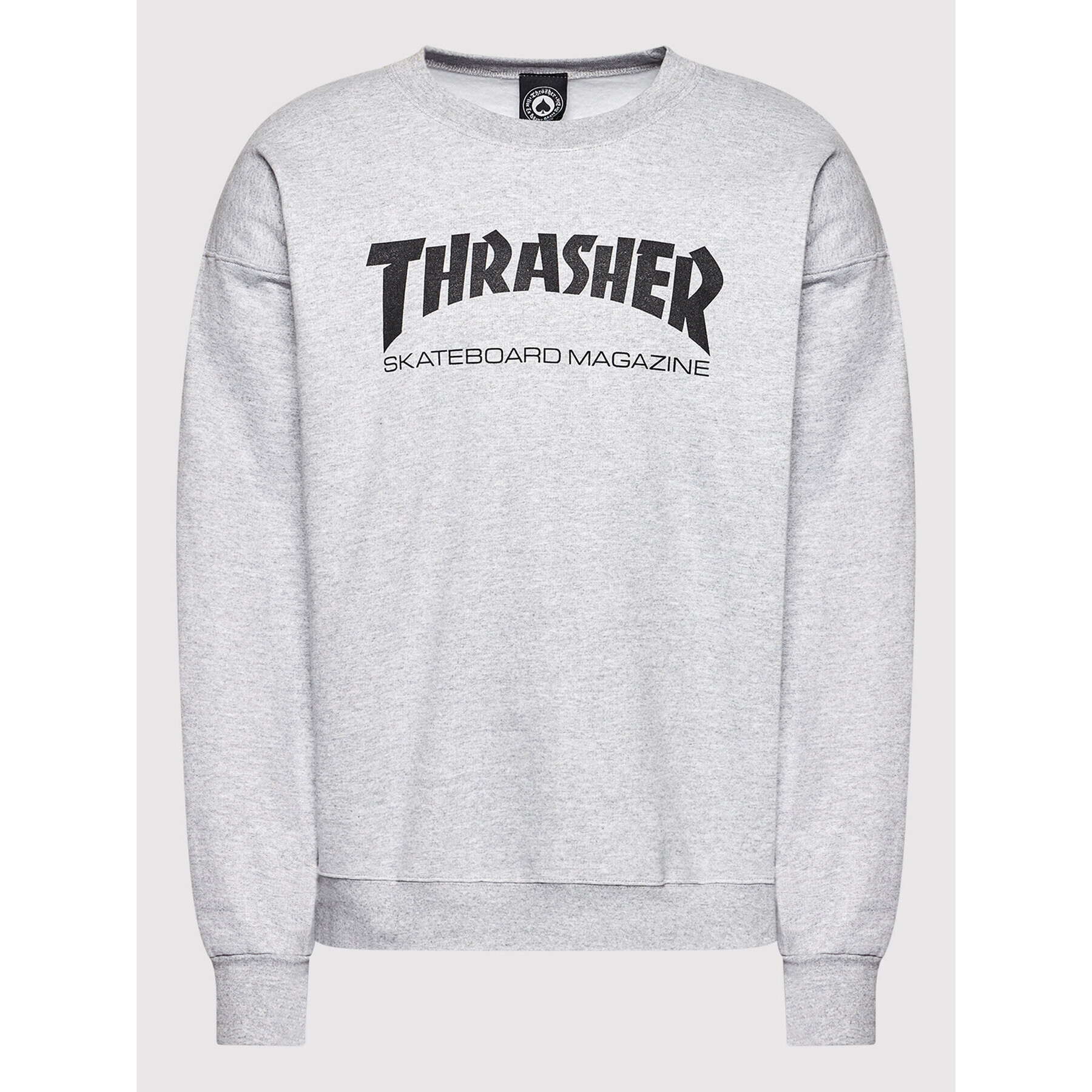 Thrasher Mikina Skate Mag Šedá Regular Fit - Pepit.cz