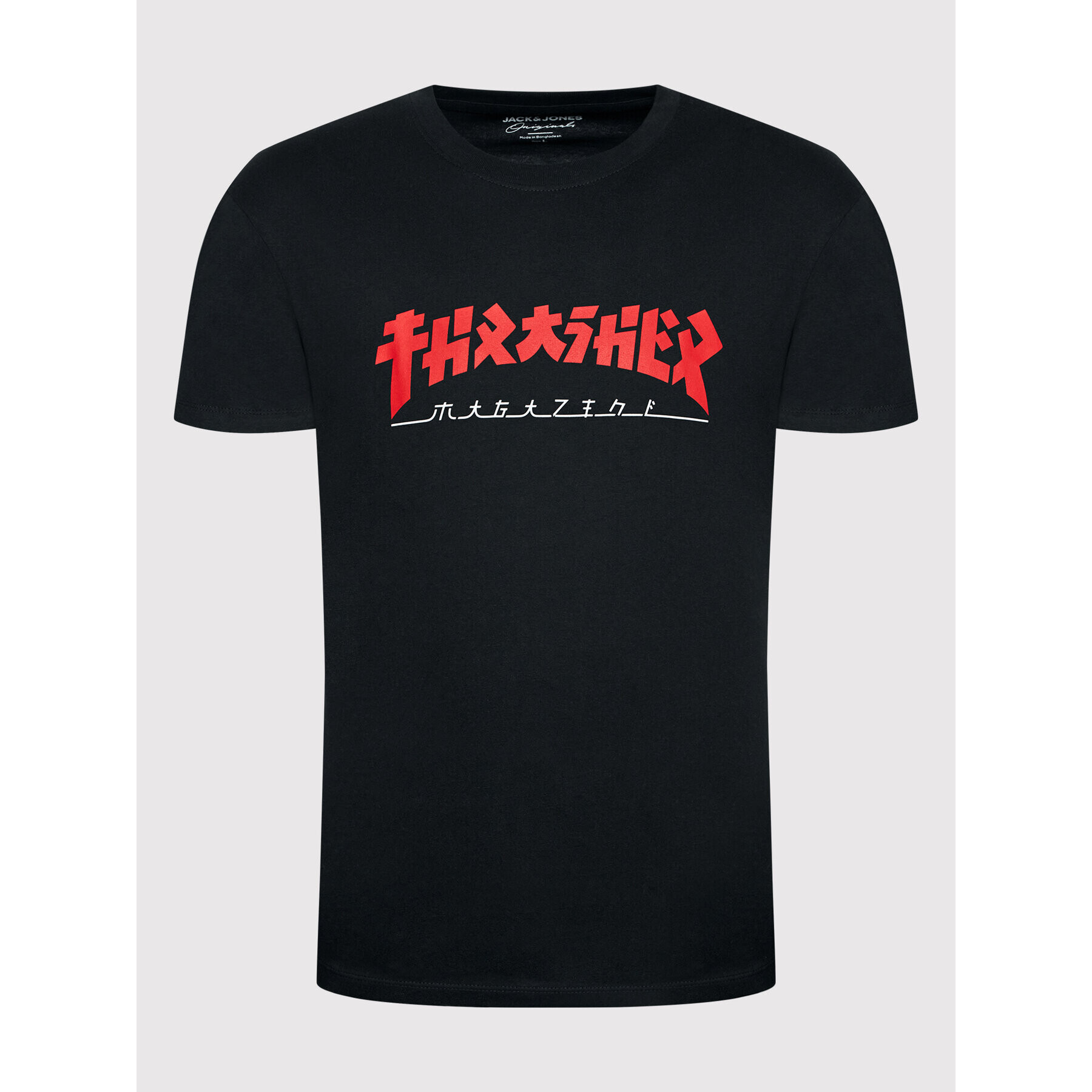 Thrasher T-Shirt Godzilla Černá Regular Fit - Pepit.cz