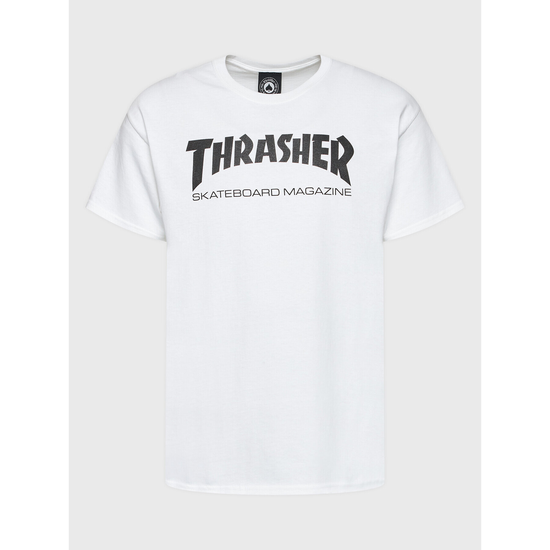 Thrasher T-Shirt Skatemag Bílá Regular Fit - Pepit.cz