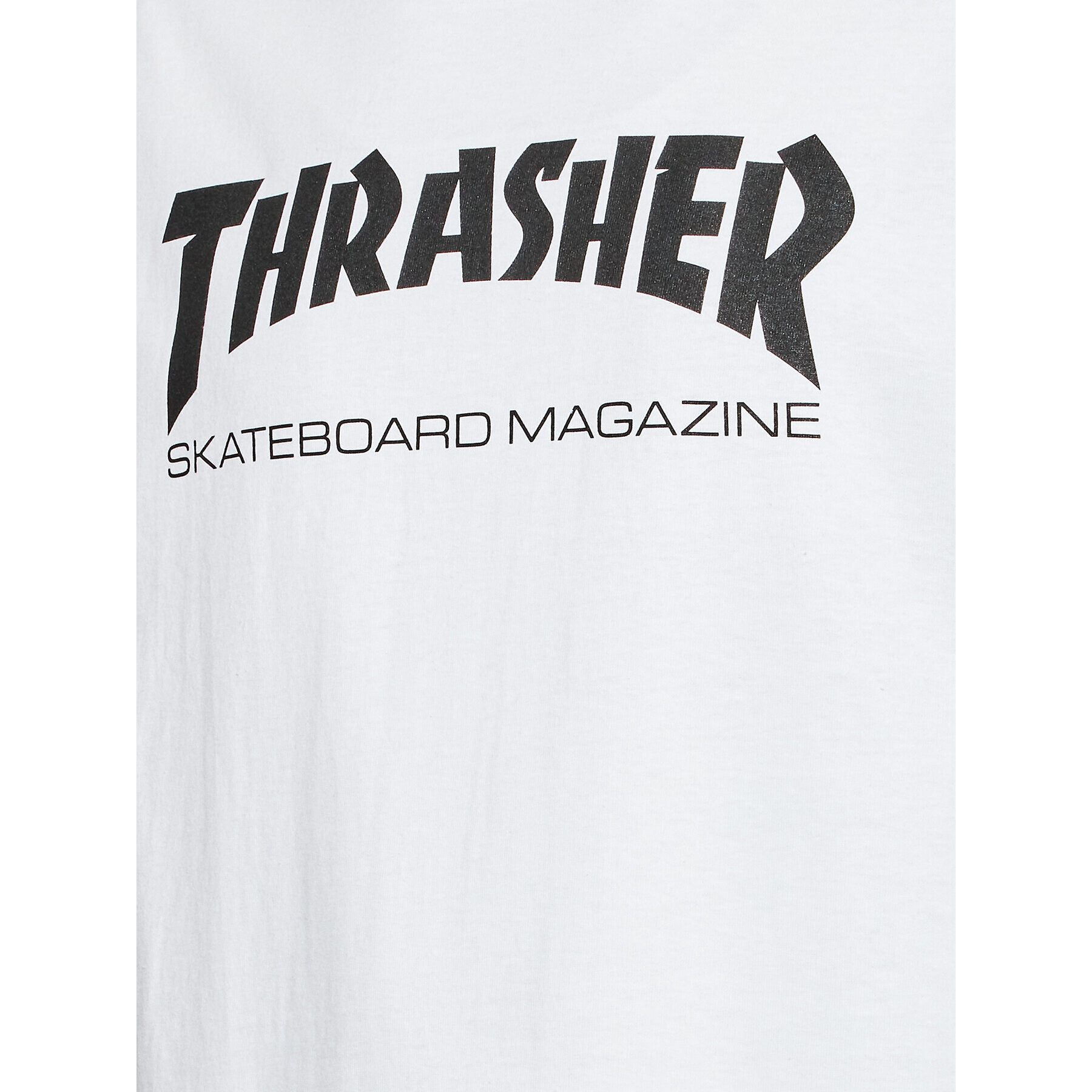 Thrasher T-Shirt Skatemag Bílá Regular Fit - Pepit.cz