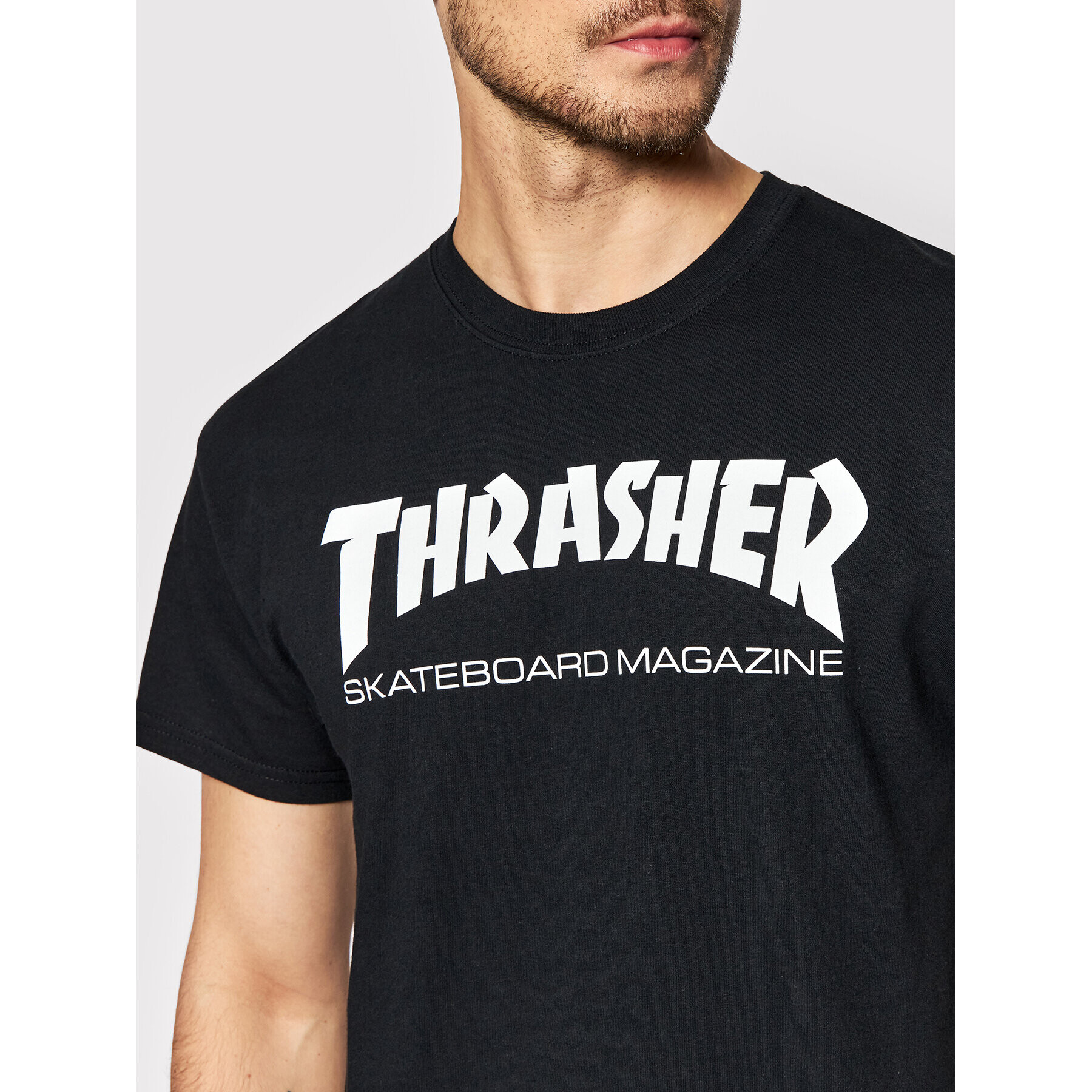 Thrasher T-Shirt Skatemag Černá Regular Fit - Pepit.cz