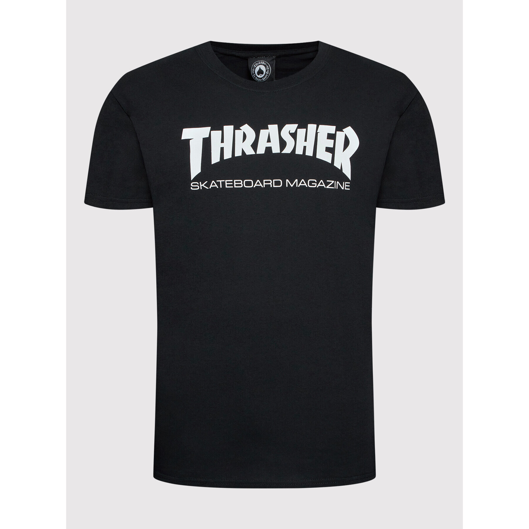 Thrasher T-Shirt Skatemag Černá Regular Fit - Pepit.cz