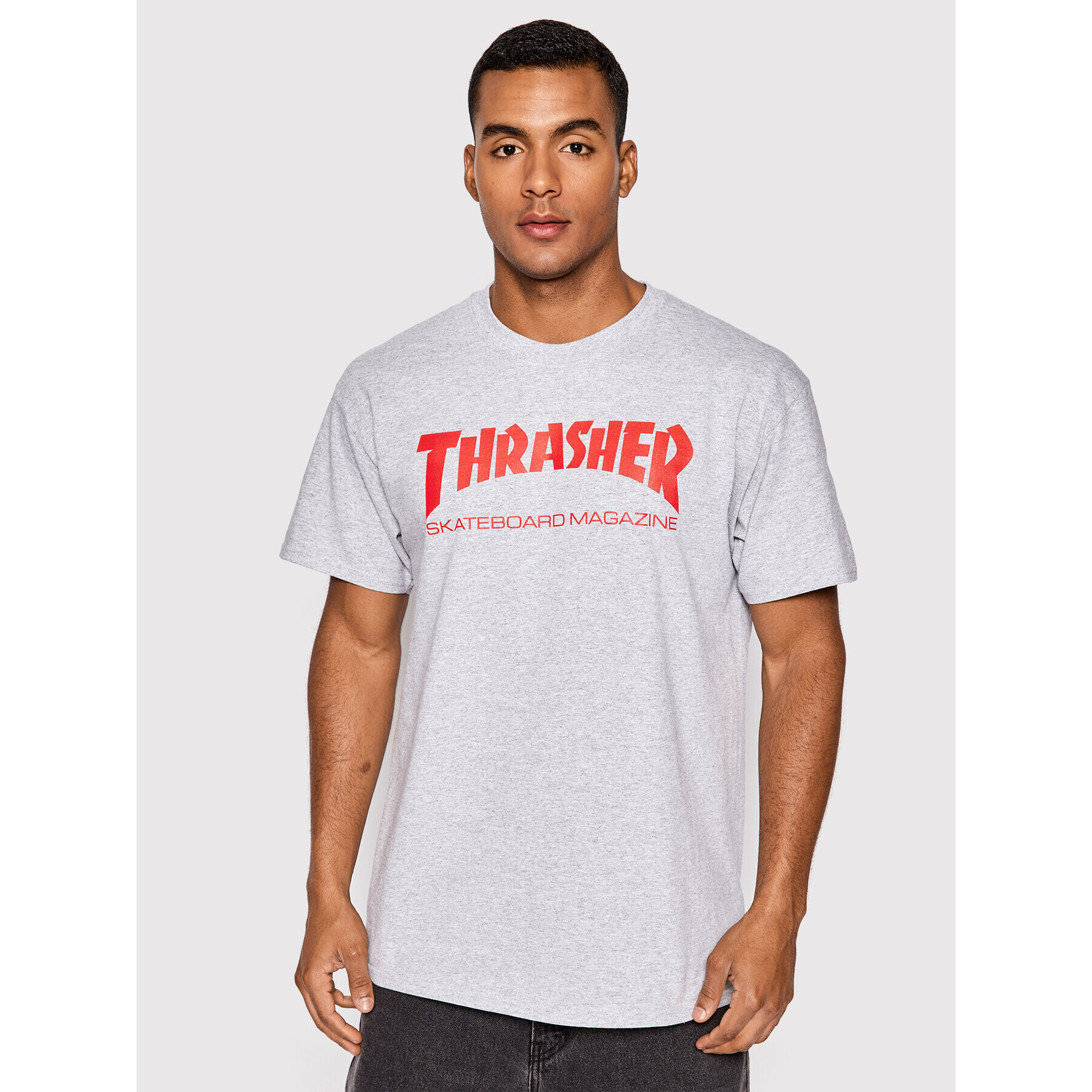 Thrasher T-Shirt Skatemag Šedá Regular Fit - Pepit.cz