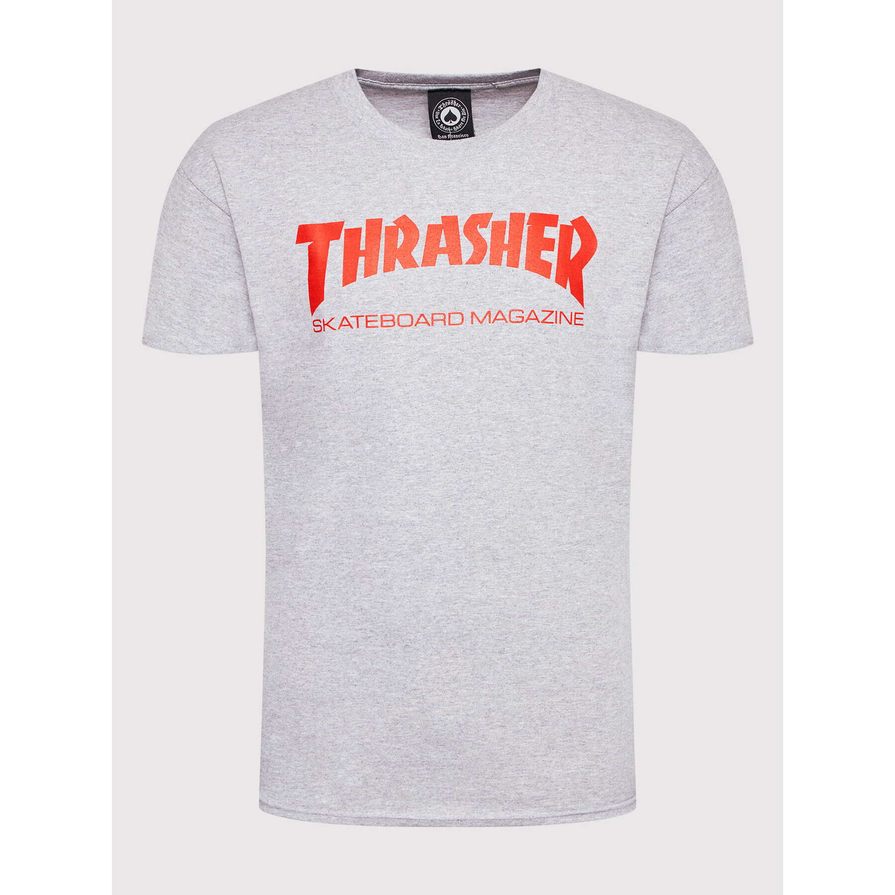 Thrasher T-Shirt Skatemag Šedá Regular Fit - Pepit.cz