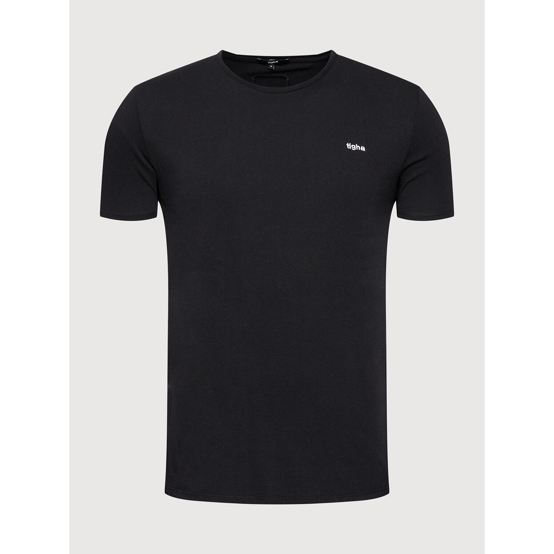 Tigha T-Shirt Hein 104889 Černá Regular Fit - Pepit.cz