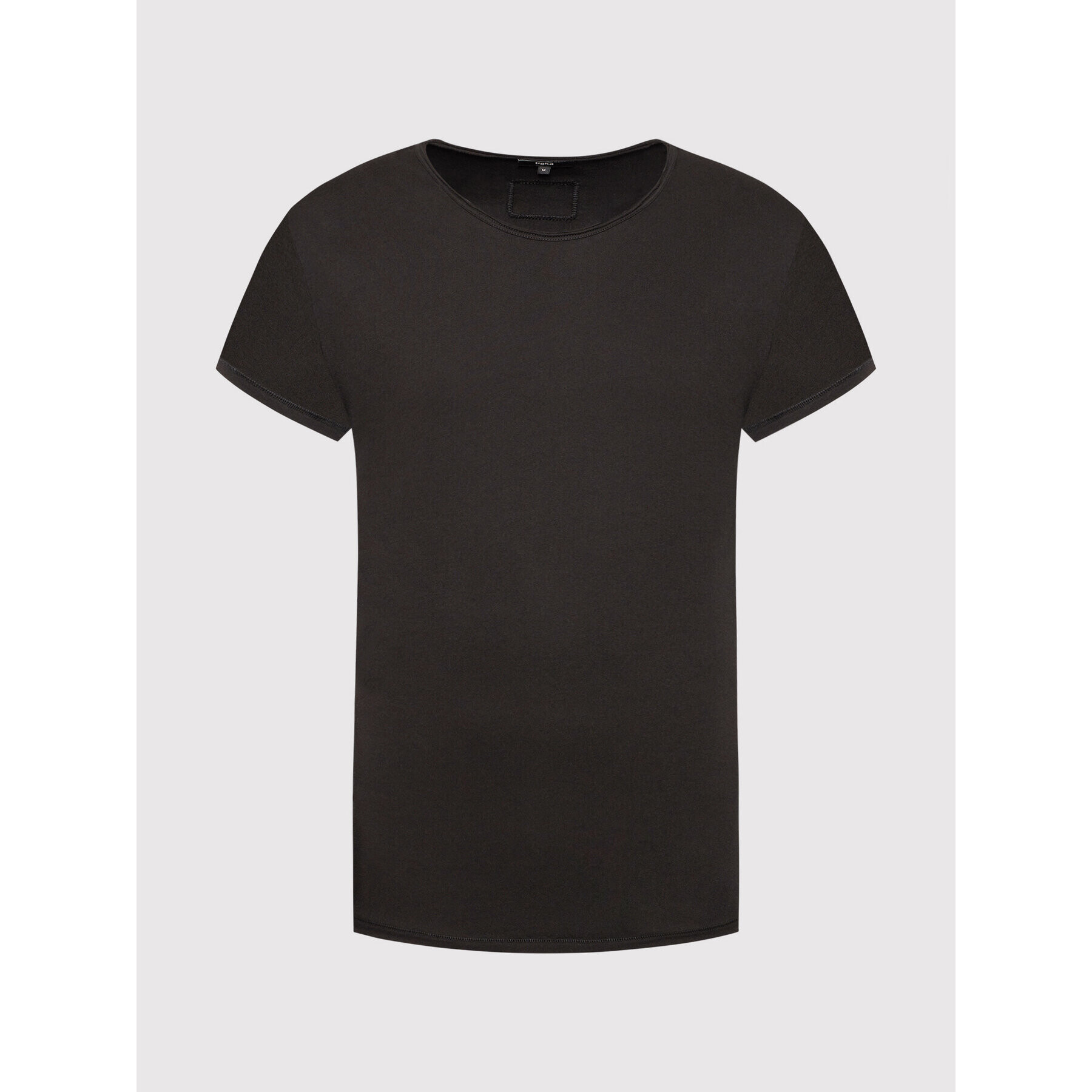 Tigha T-Shirt Wran 100879 Černá Regular Fit - Pepit.cz