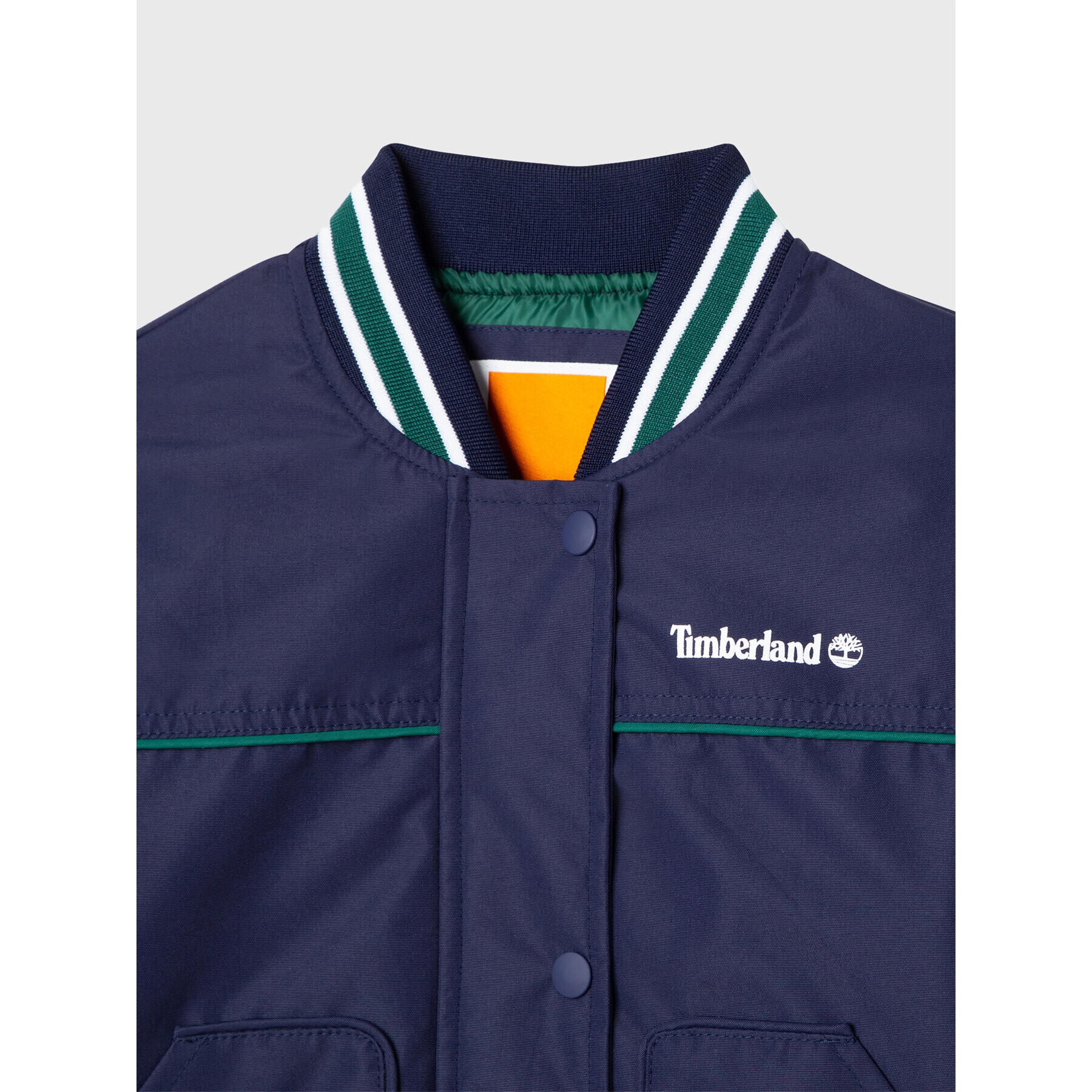 Timberland Bunda bomber T26568 D Tmavomodrá Regular Fit - Pepit.cz