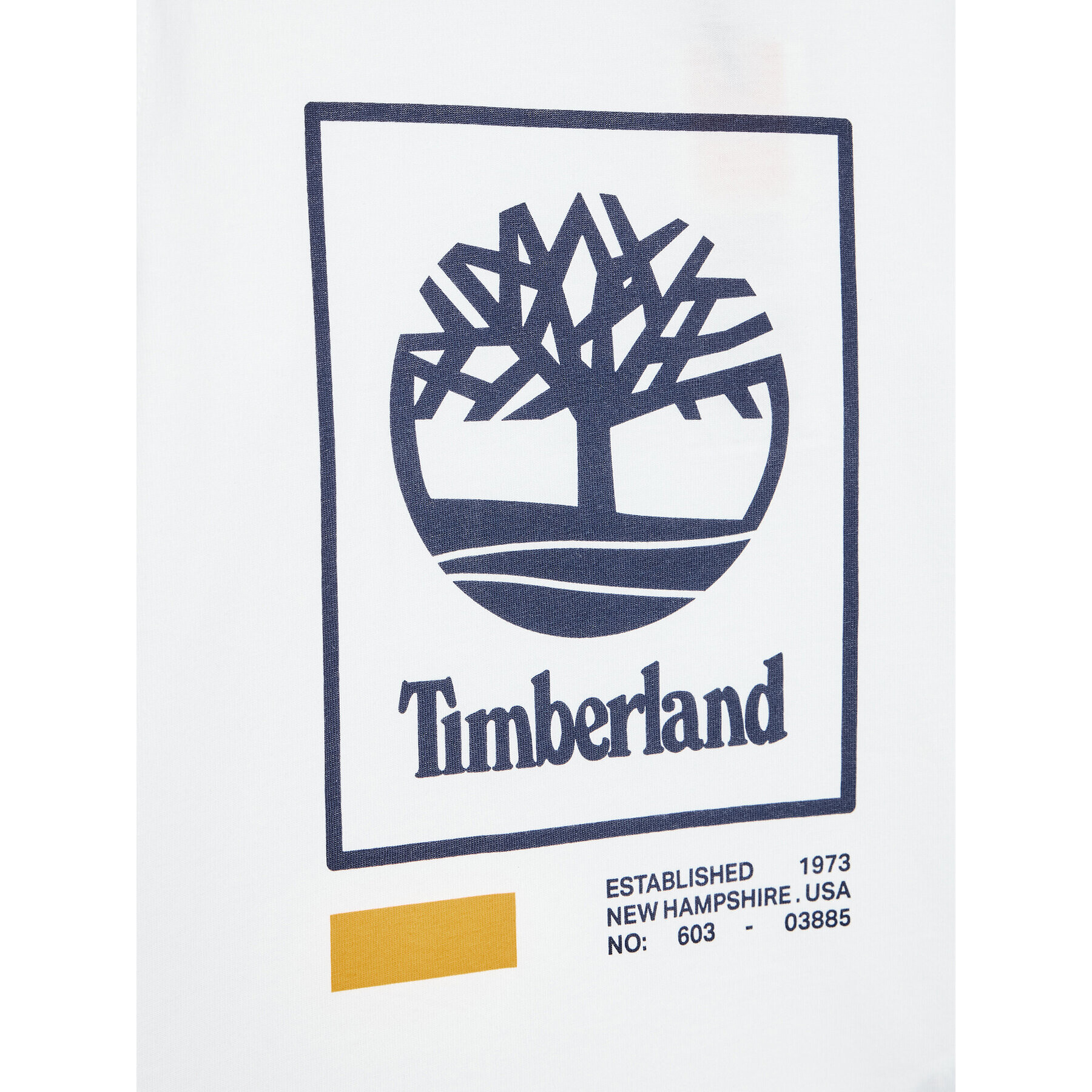 Timberland Halenka T25S79 D Bílá Regular Fit - Pepit.cz