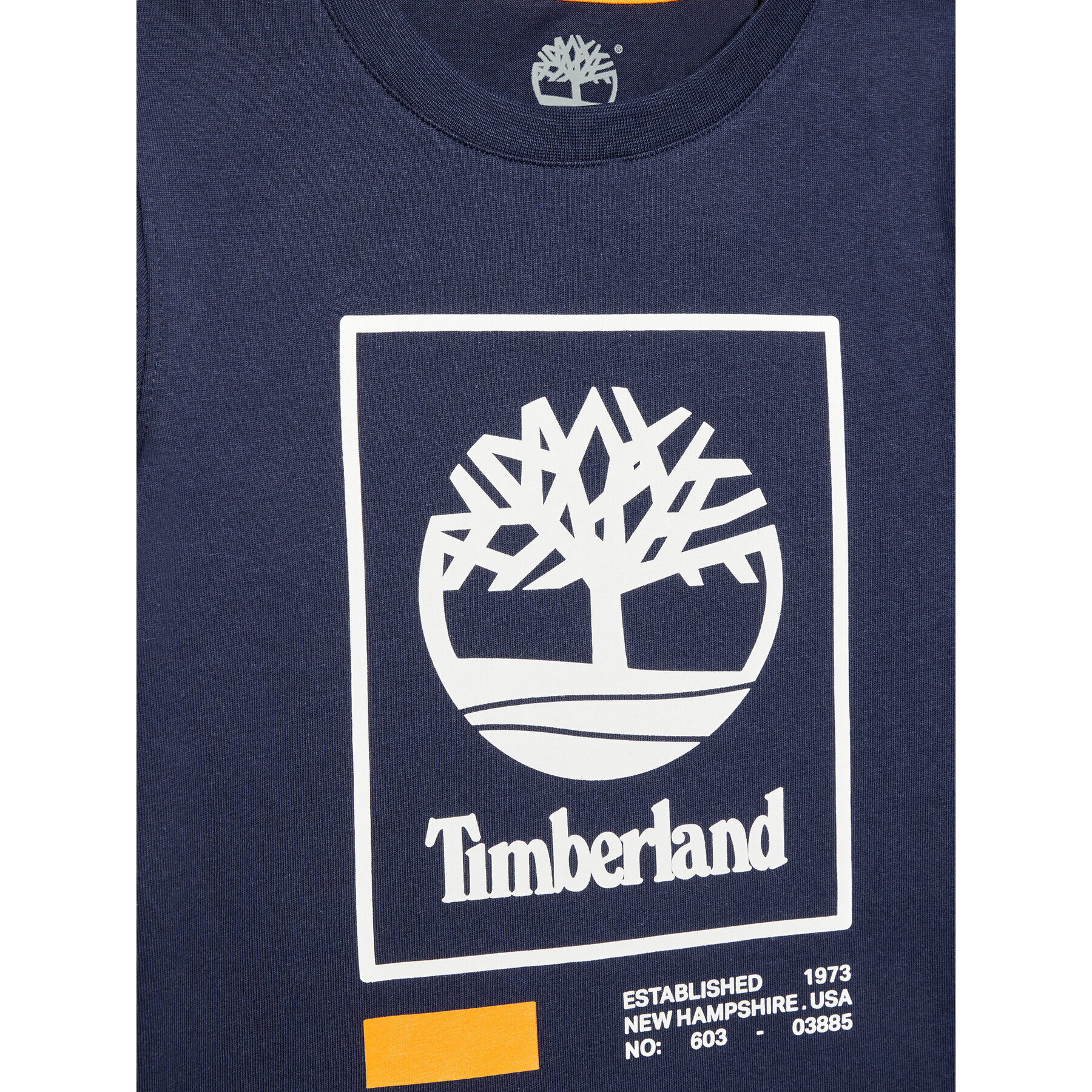 Timberland Halenka T25S79 S Tmavomodrá Regular Fit - Pepit.cz