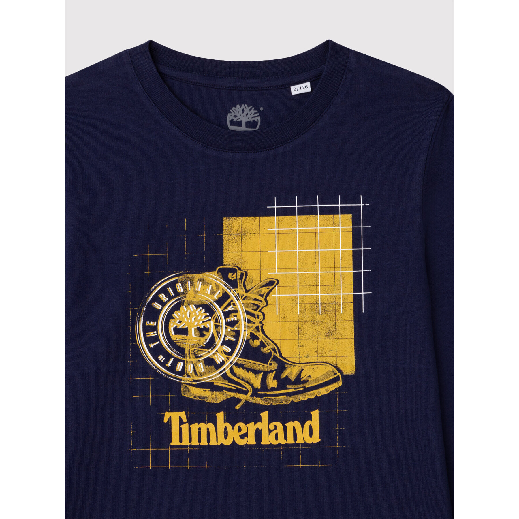 Timberland Halenka T25T33 D Tmavomodrá Regular Fit - Pepit.cz