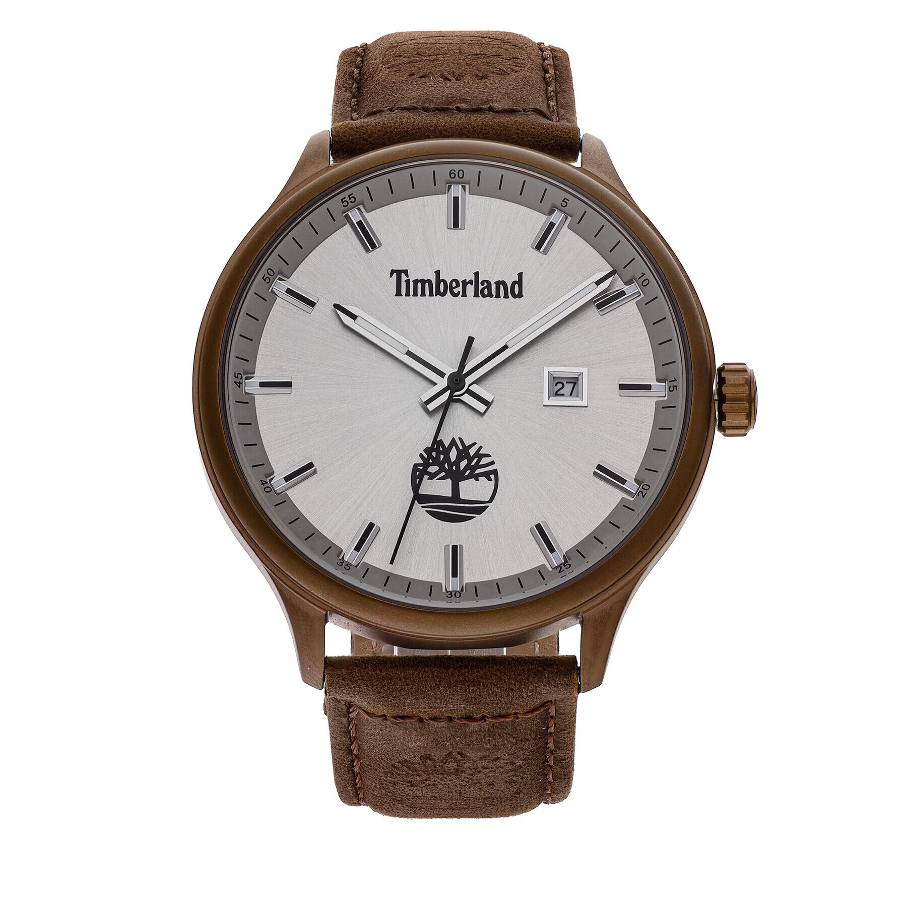 Timberland Hodinky Allendalle II TDWGB2102203 Hnědá - Pepit.cz