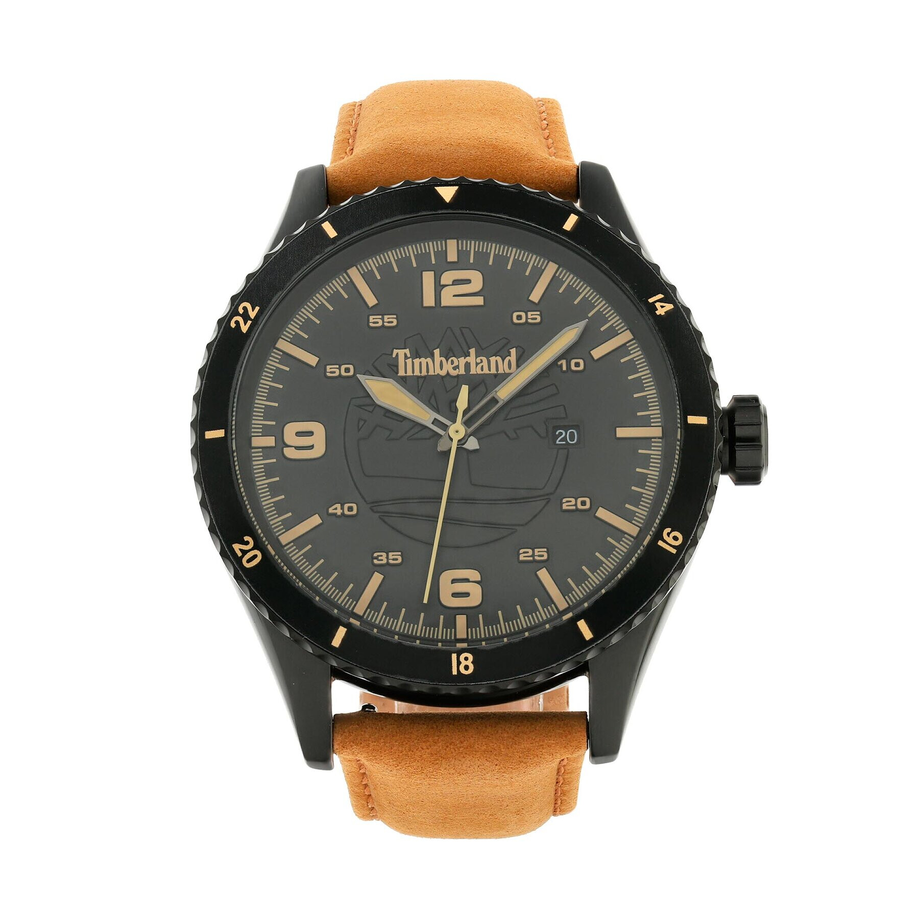 Timberland Hodinky Ashmont TDWGB0010502 Hnědá - Pepit.cz