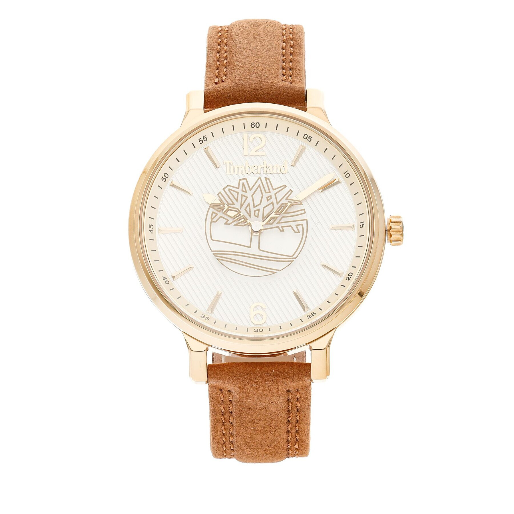 Timberland Hodinky Wheelwright TDWLA2104402 Hnědá - Pepit.cz