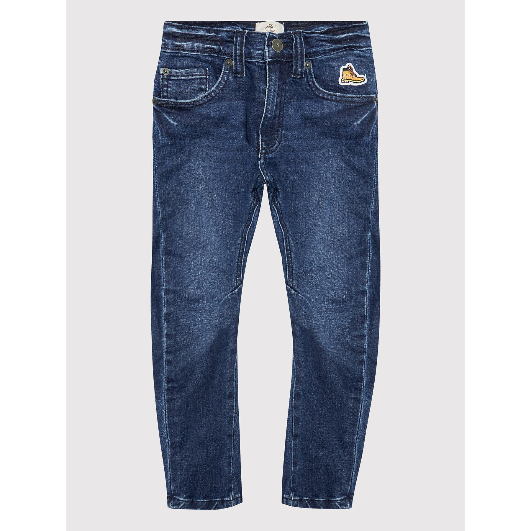 Timberland Jeansy T24B61 M Modrá Regular Fit - Pepit.cz