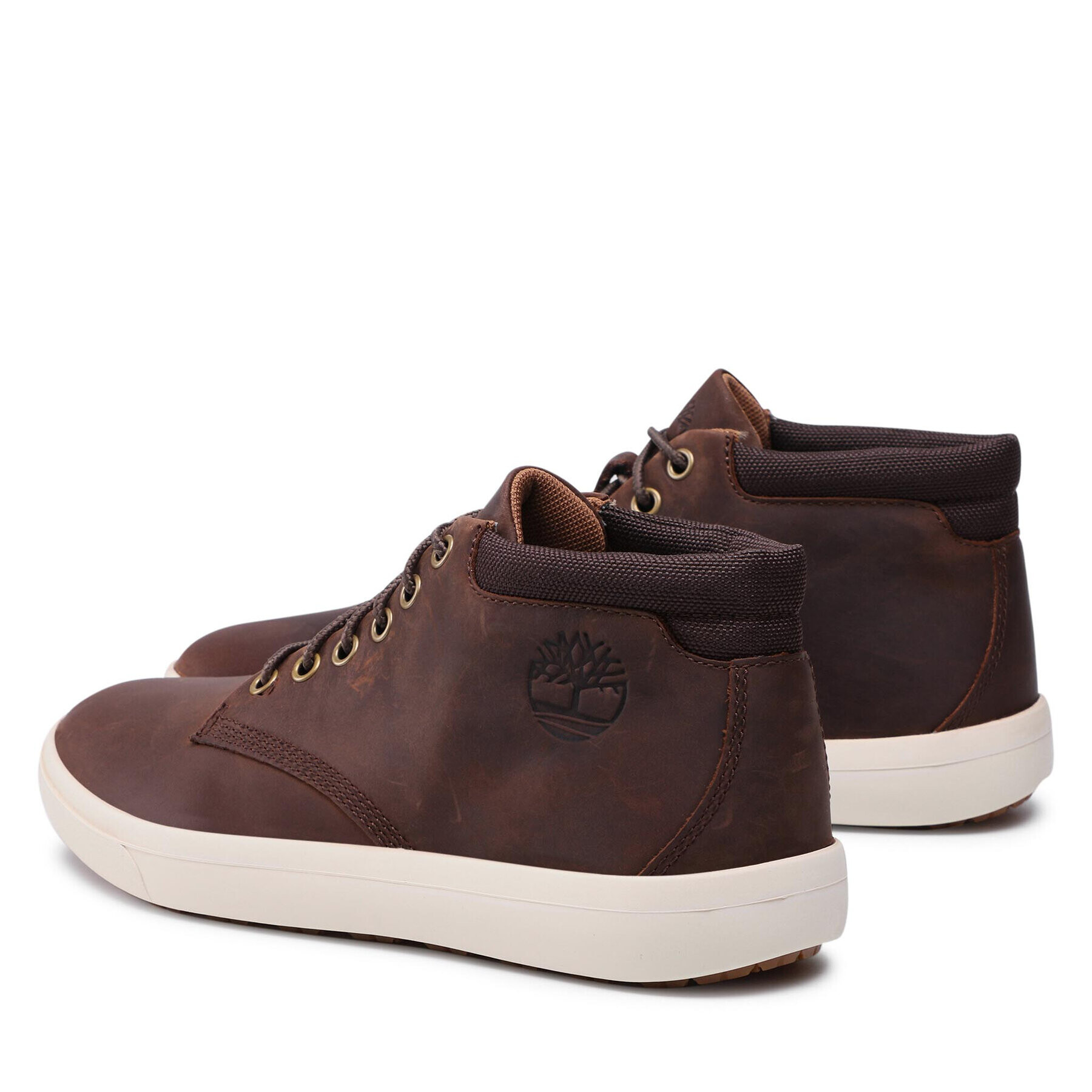 Timberland Kotníková obuv Ashwood Park Lthr Chukka TB0A23U92421 Hnědá - Pepit.cz