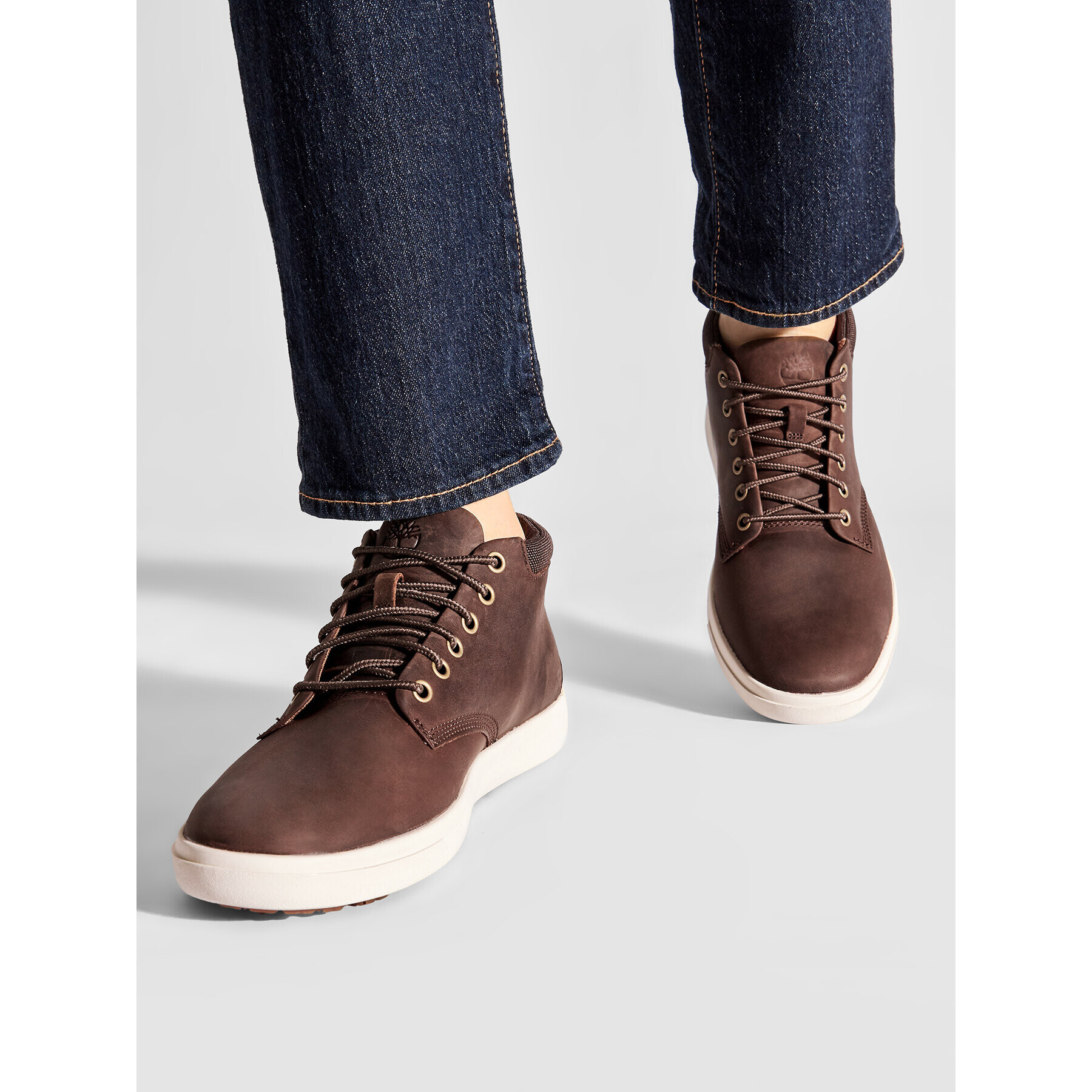 Timberland Kotníková obuv Ashwood Park Lthr Chukka TB0A23U92421 Hnědá - Pepit.cz