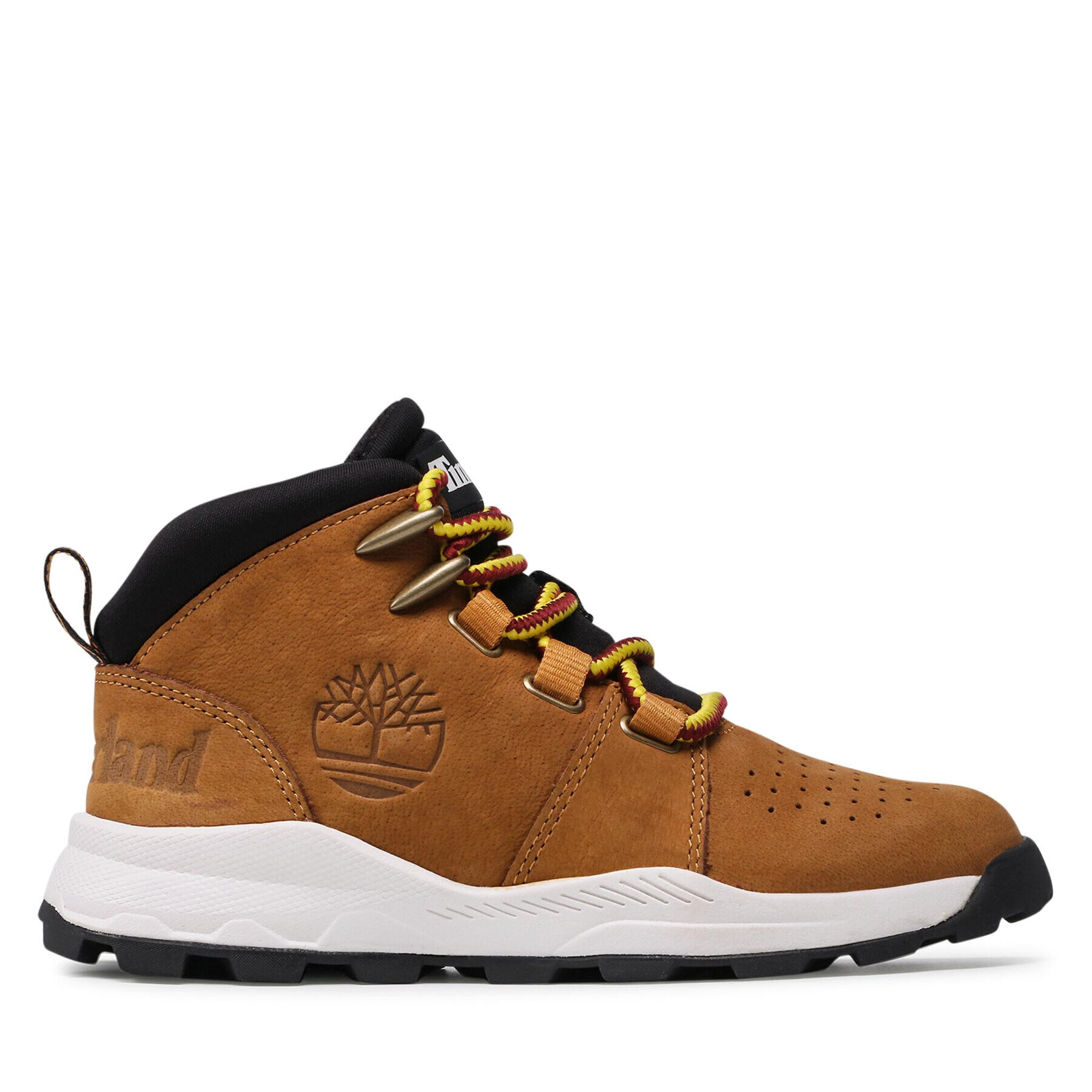 Timberland Kotníková obuv Brooklyn City Mid TB0A2D1U2281 Hnědá - Pepit.cz