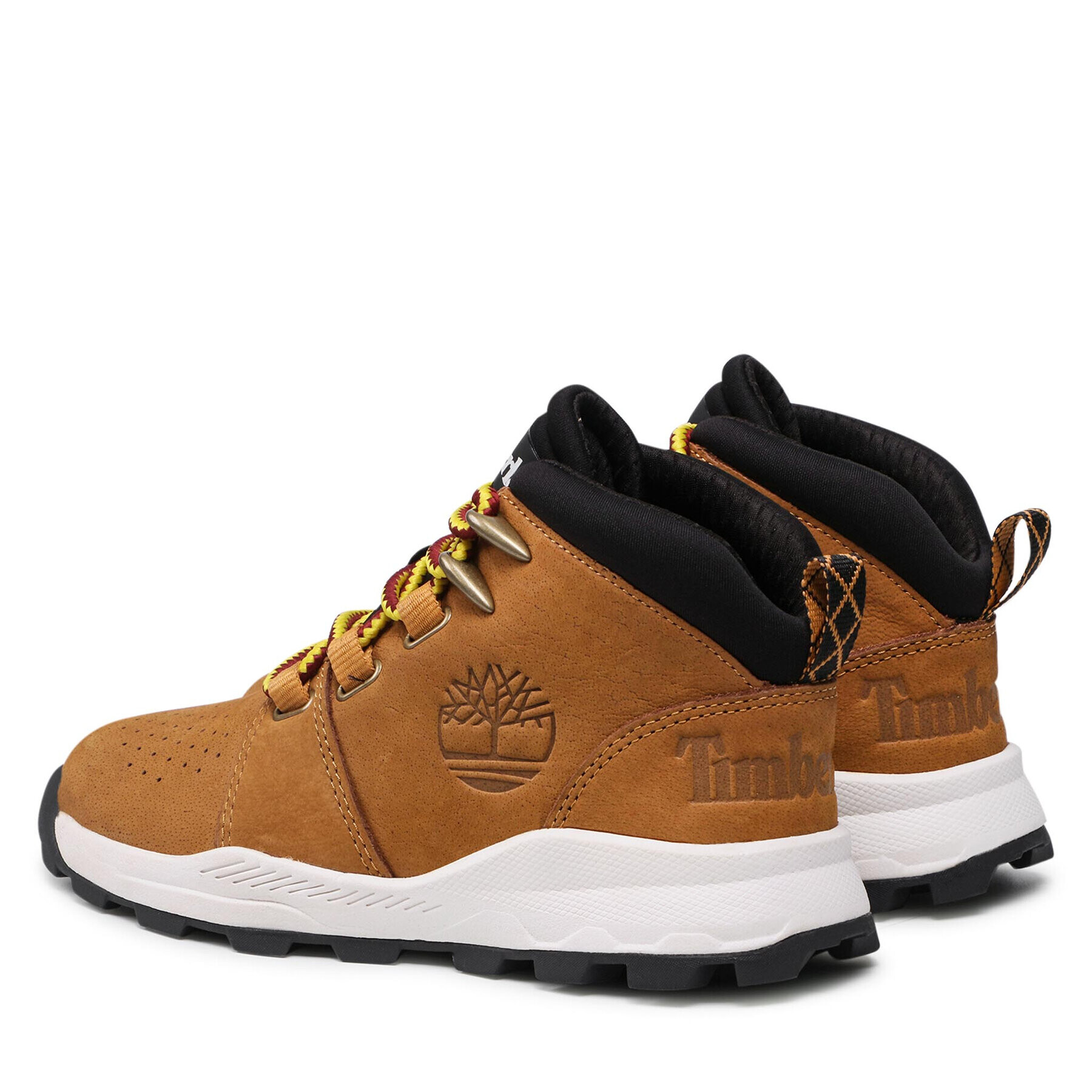 Timberland Kotníková obuv Brooklyn City Mid TB0A2D1U2281 Hnědá - Pepit.cz