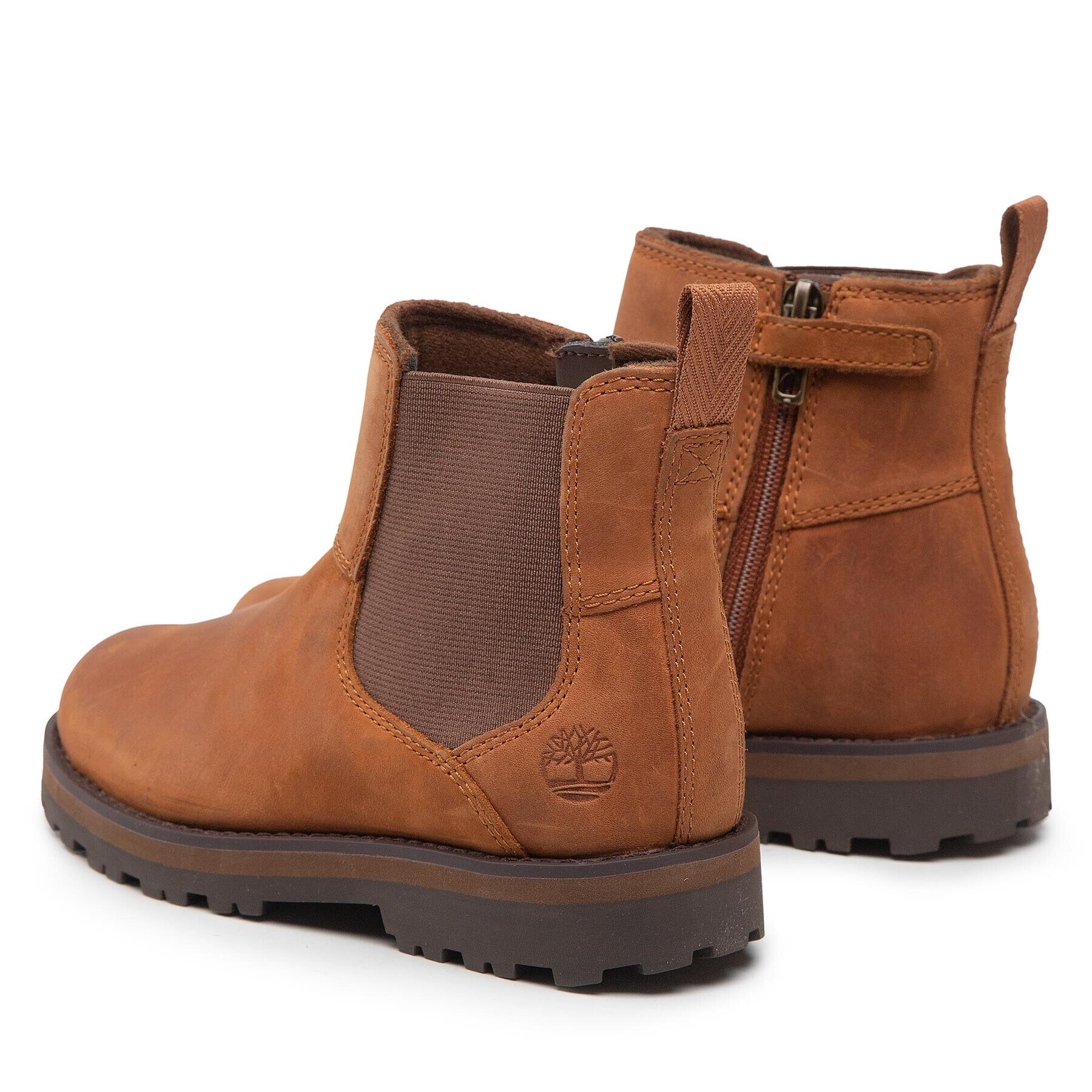 Timberland Kotníková obuv Courma Kid Chelsea TB0A25T43581 Hnědá - Pepit.cz